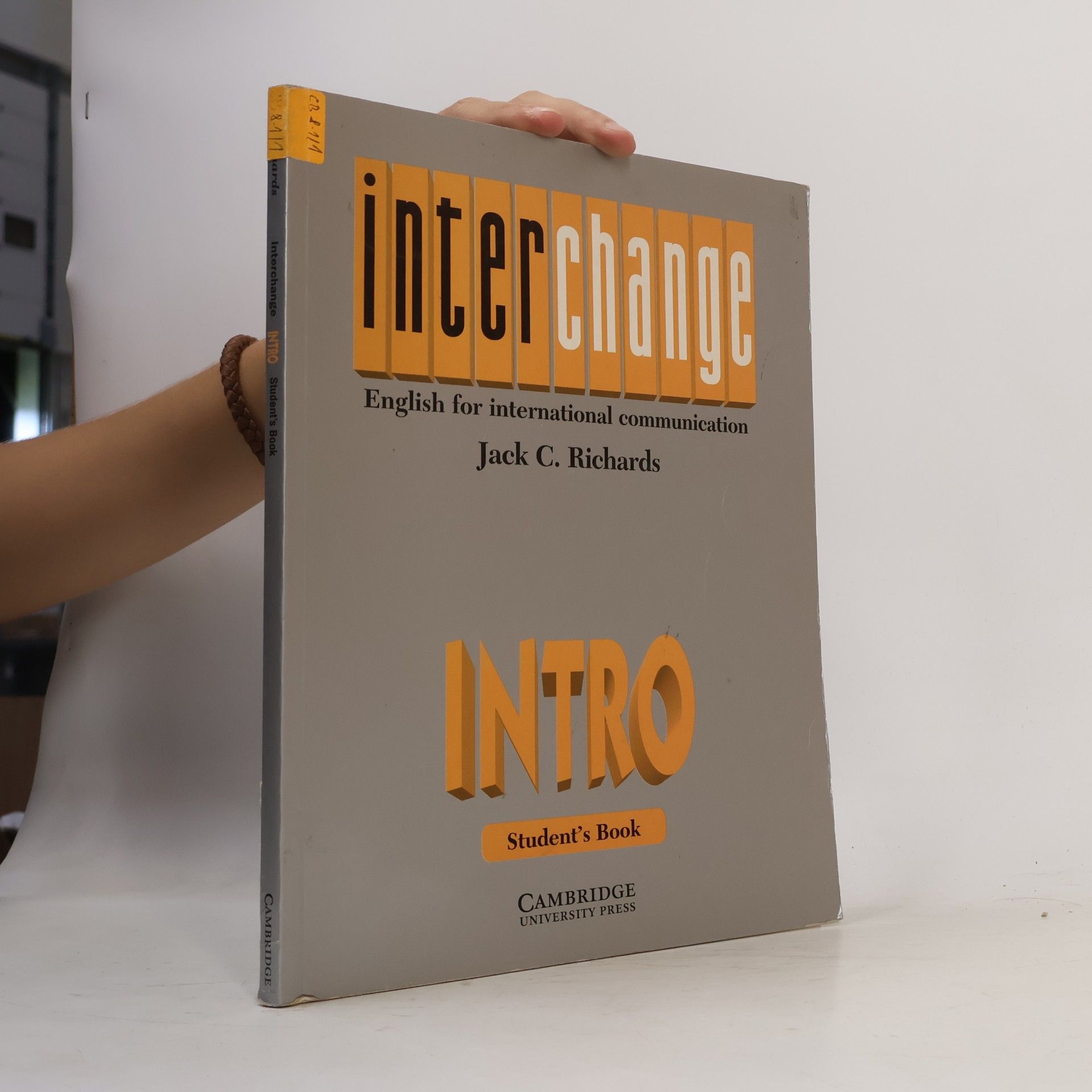 Jack Croft Richards Interchange Intro Student's book