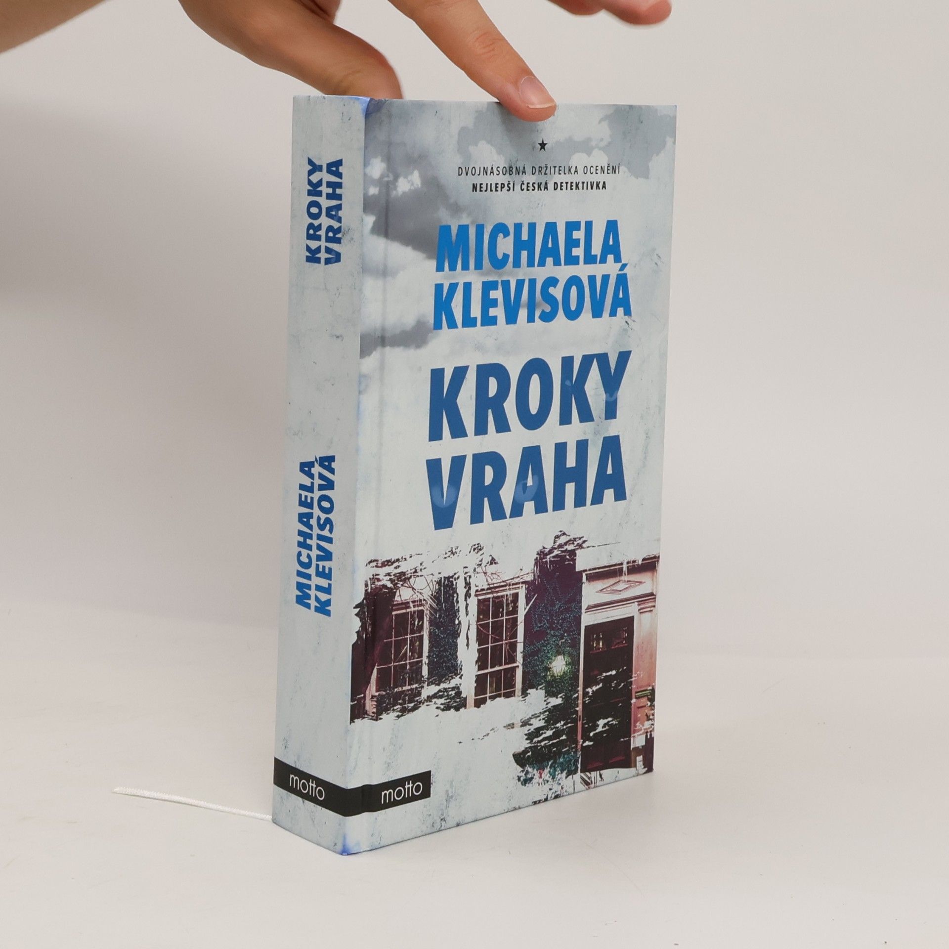 Michaela Klevisová Kroky vraha