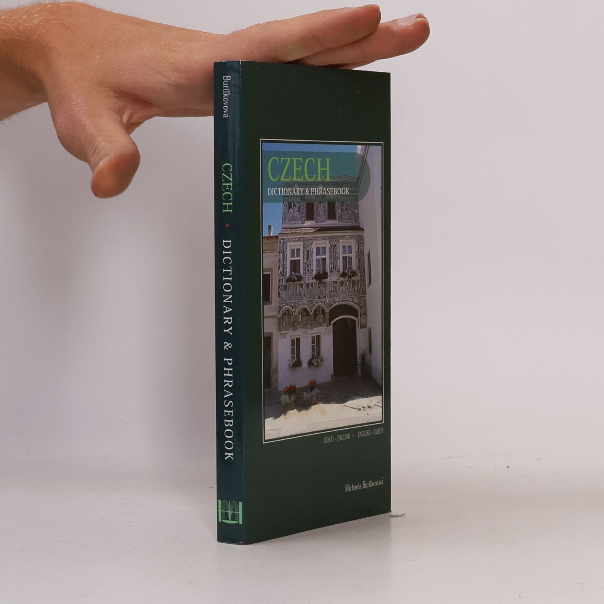 Michaela Burilkovova Czech Dictionary and Phrasebook