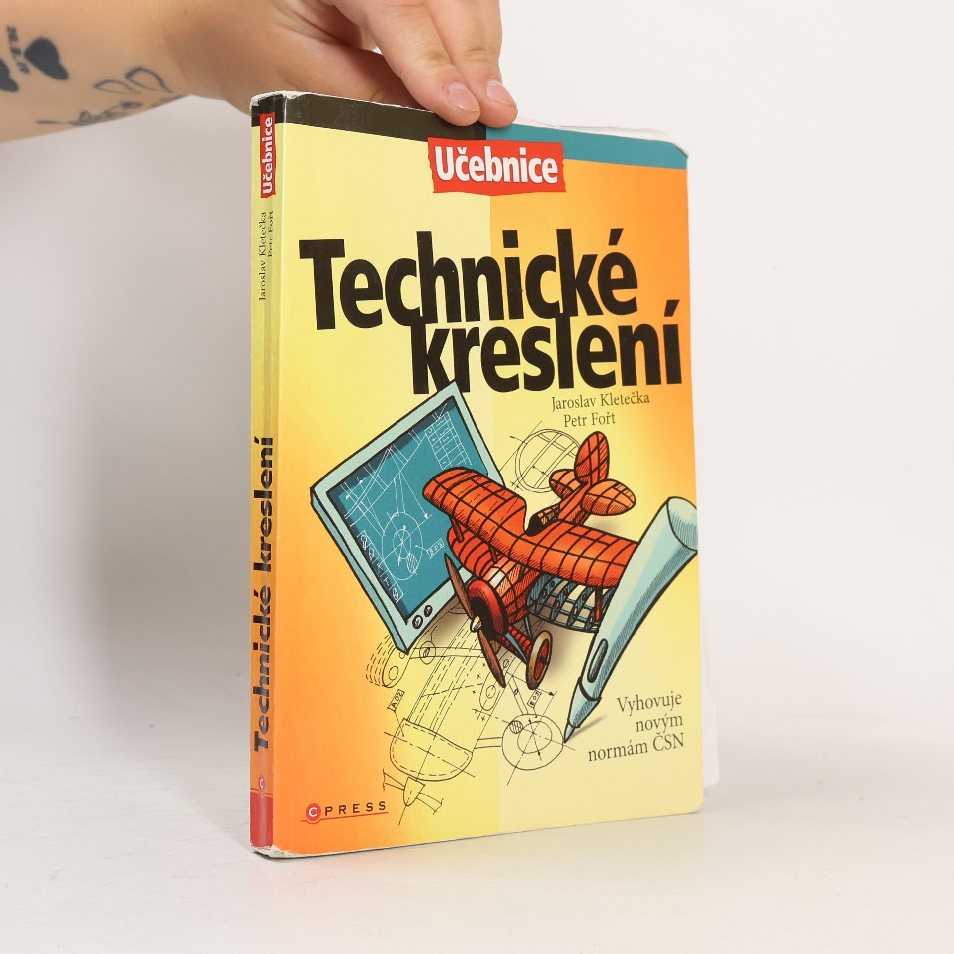 Jaroslav Kletečka Technické kreslení