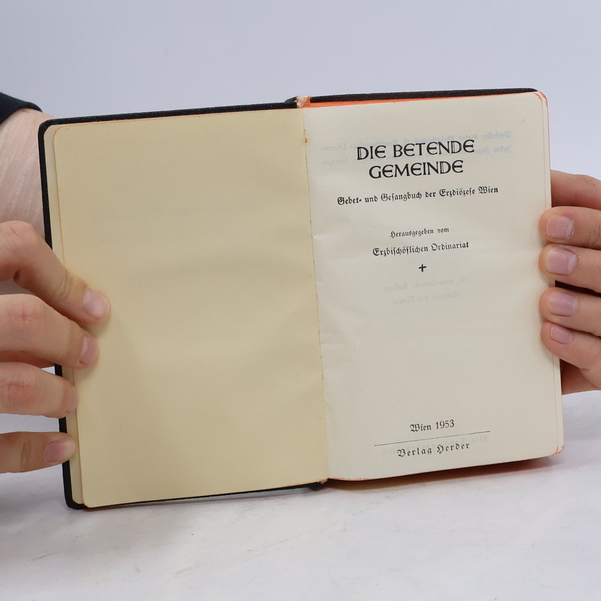 Erzbischöflichen Ordinariat Die Betende Gemeinde
