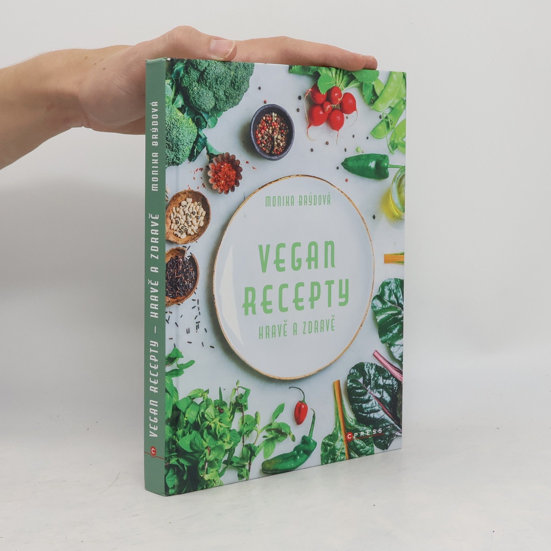 Monika Brýdová Vegan recepty – hravě a zdravě