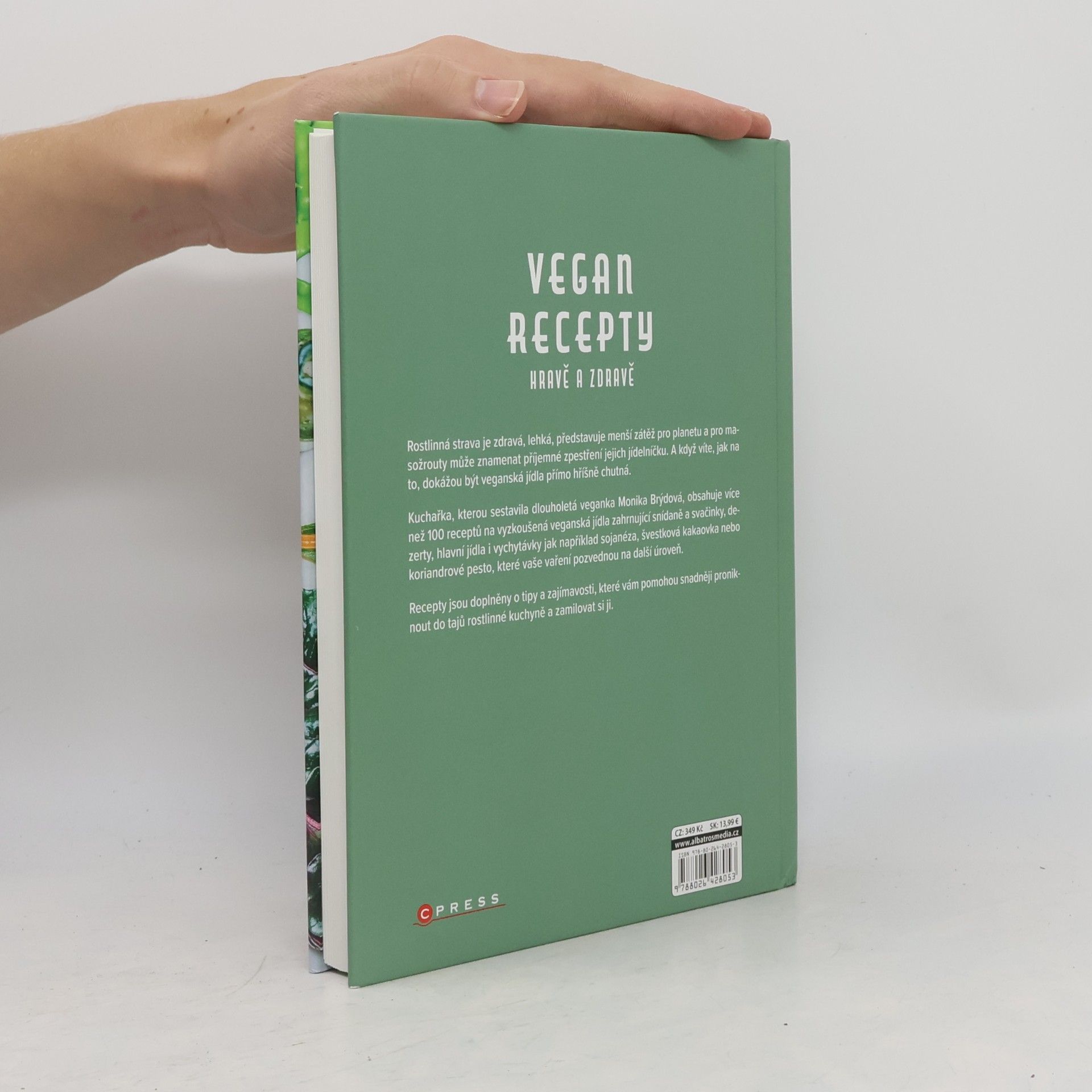 Monika Brýdová Vegan recepty – hravě a zdravě