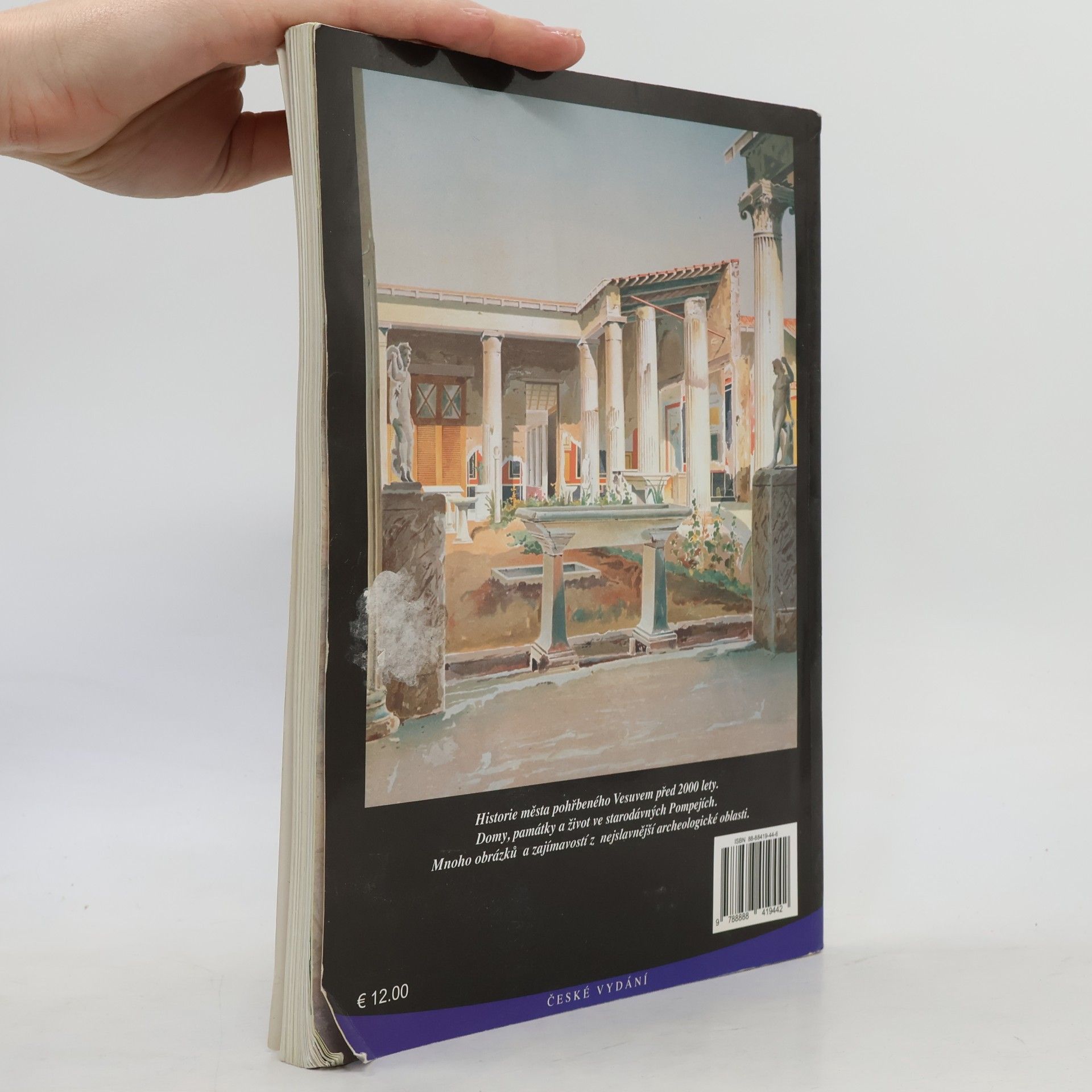 kolektiv Pompeje : Zázraky a tajemství pohřbeného města
