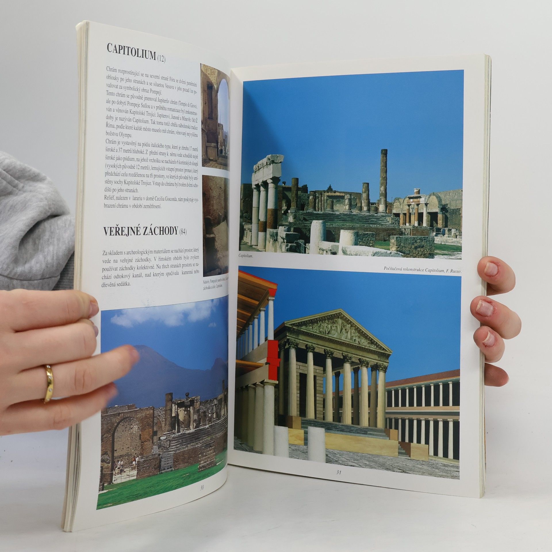kolektiv Pompeje : Zázraky a tajemství pohřbeného města