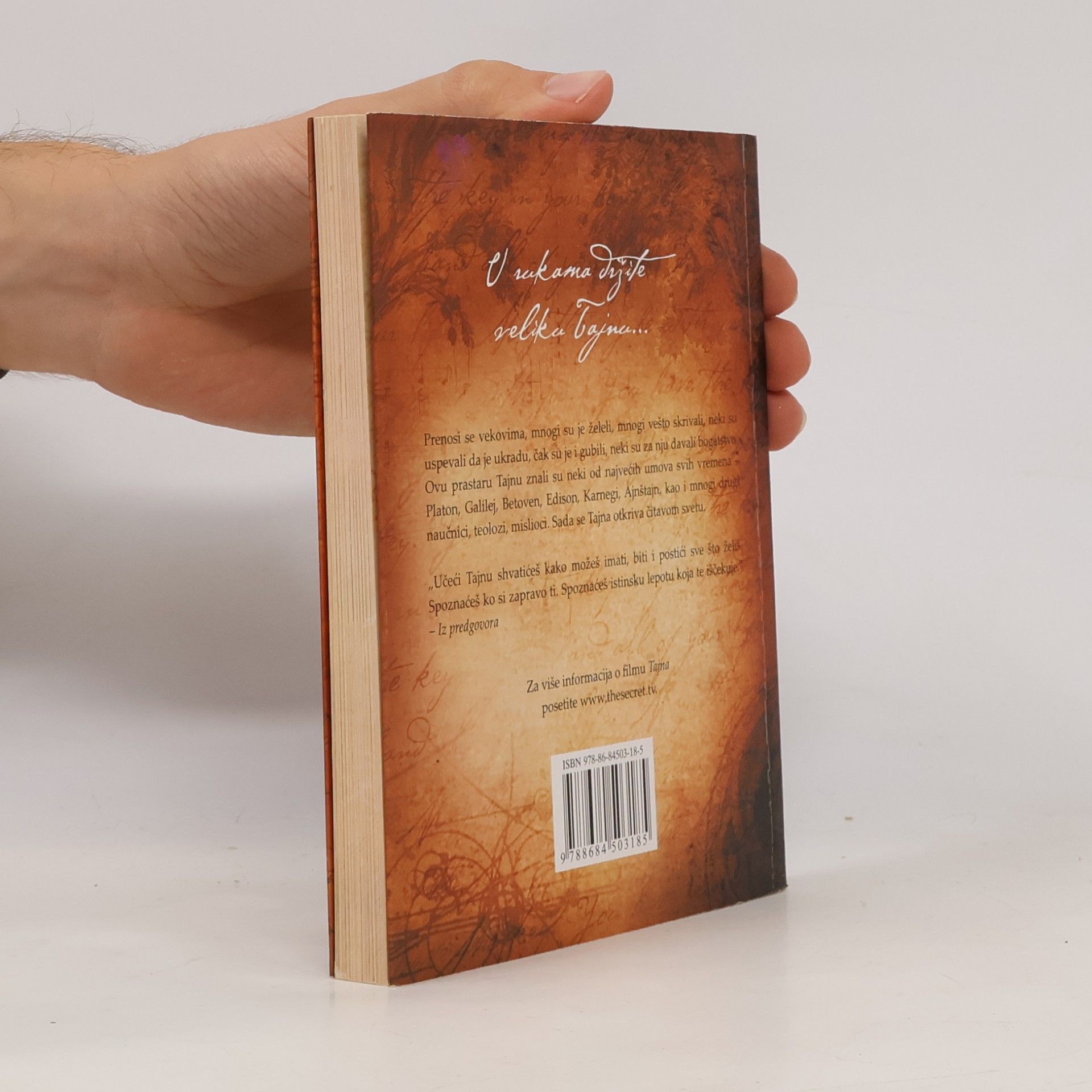 Rhonda Byrne Tajna