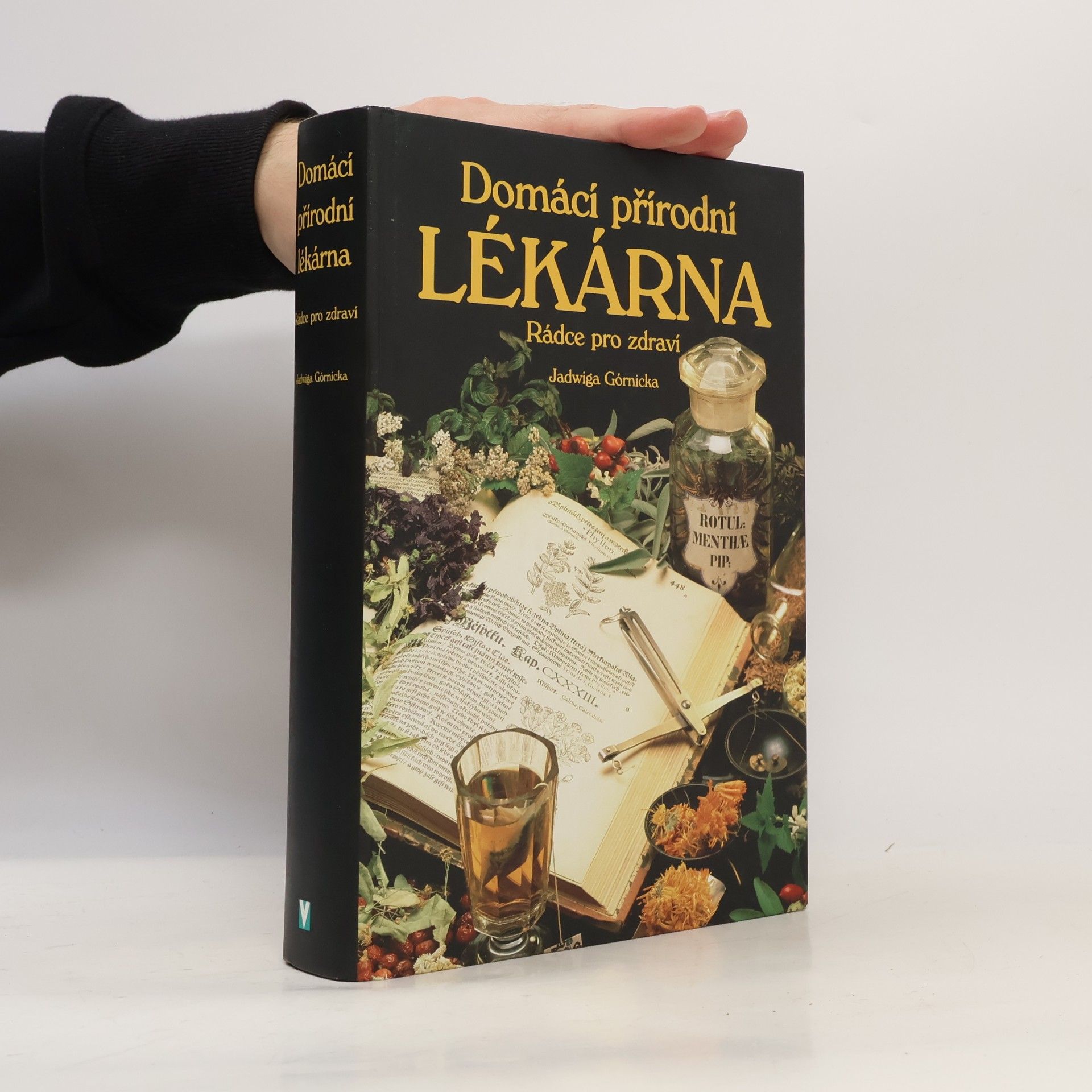 Jadwiga Górnicka Domácí přírodní lékárna