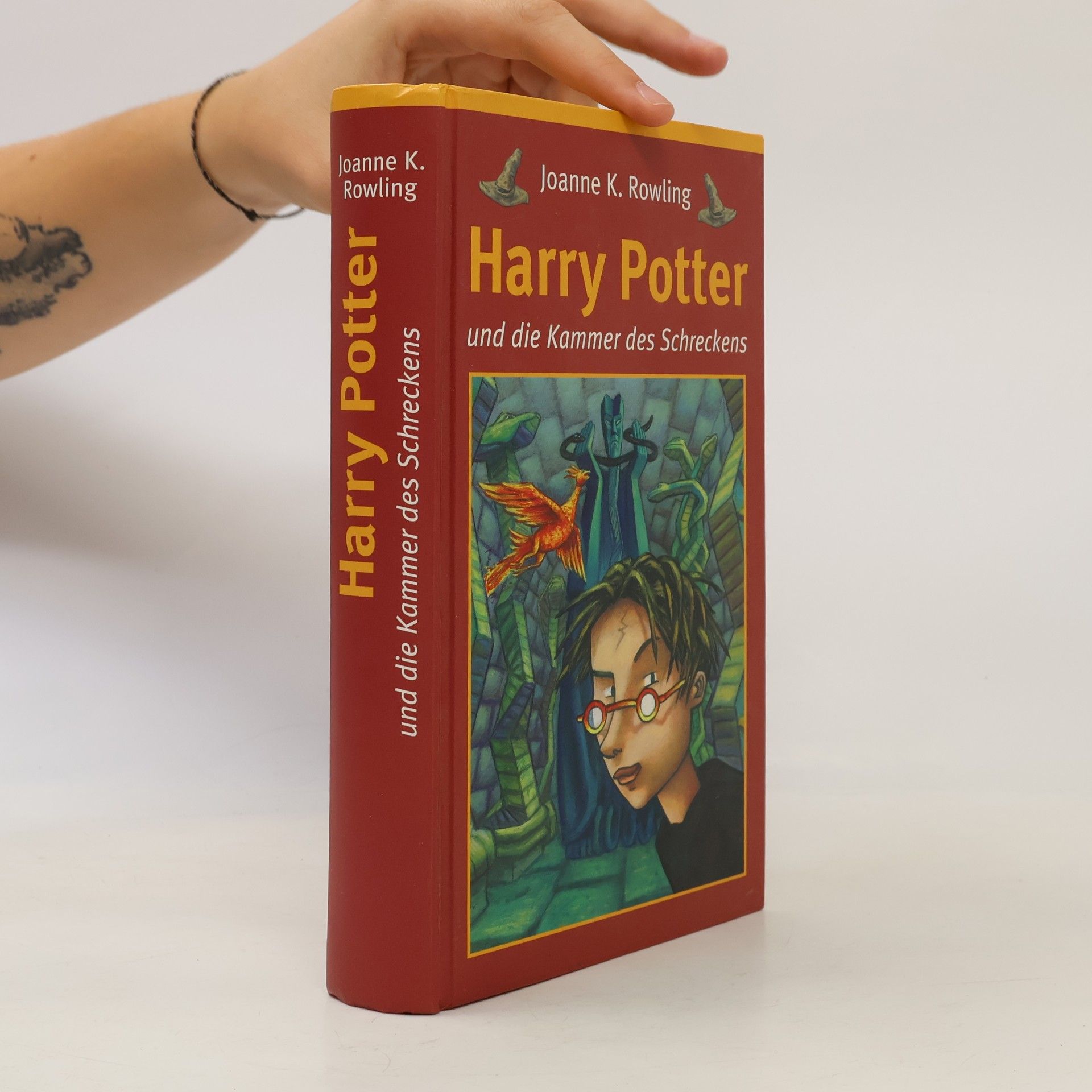J. K. Rowling Harry Potter und die Kammer des Schreckens