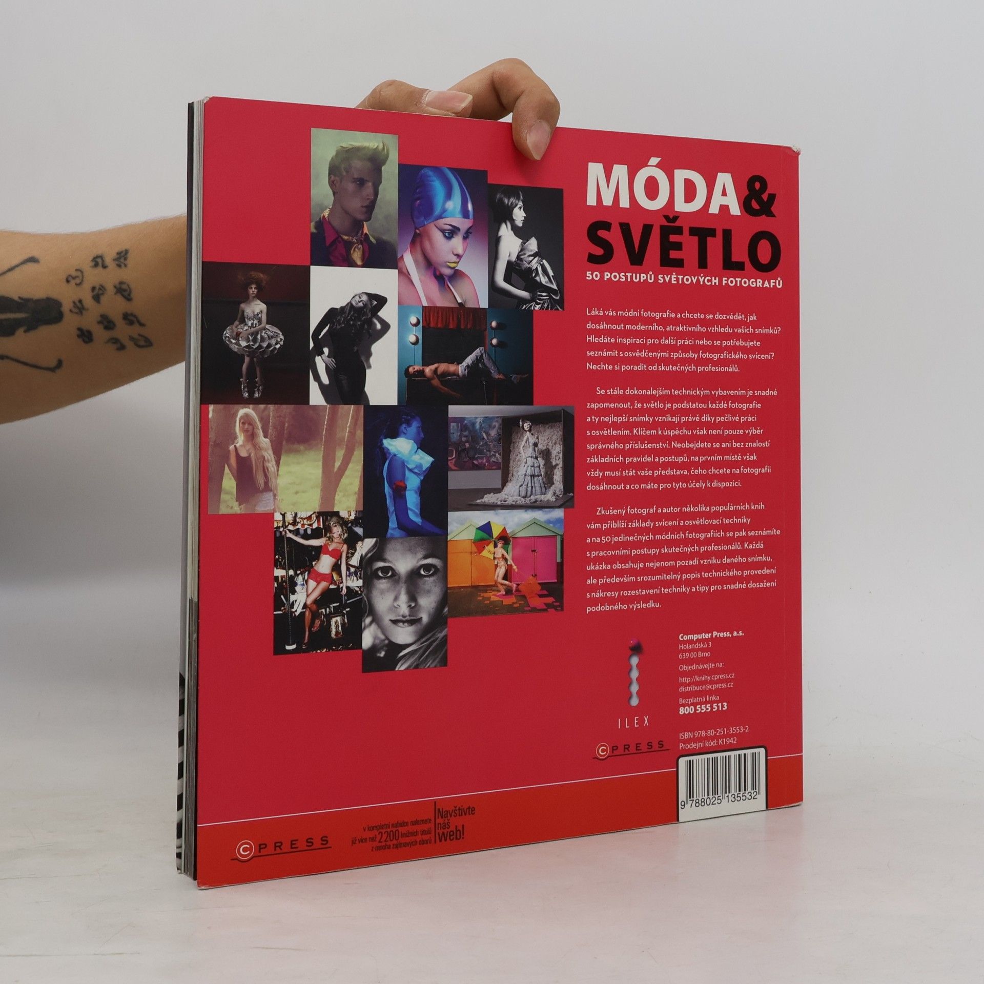 Chris Gatcum Móda & světlo. 50 postupů světových fotografů
