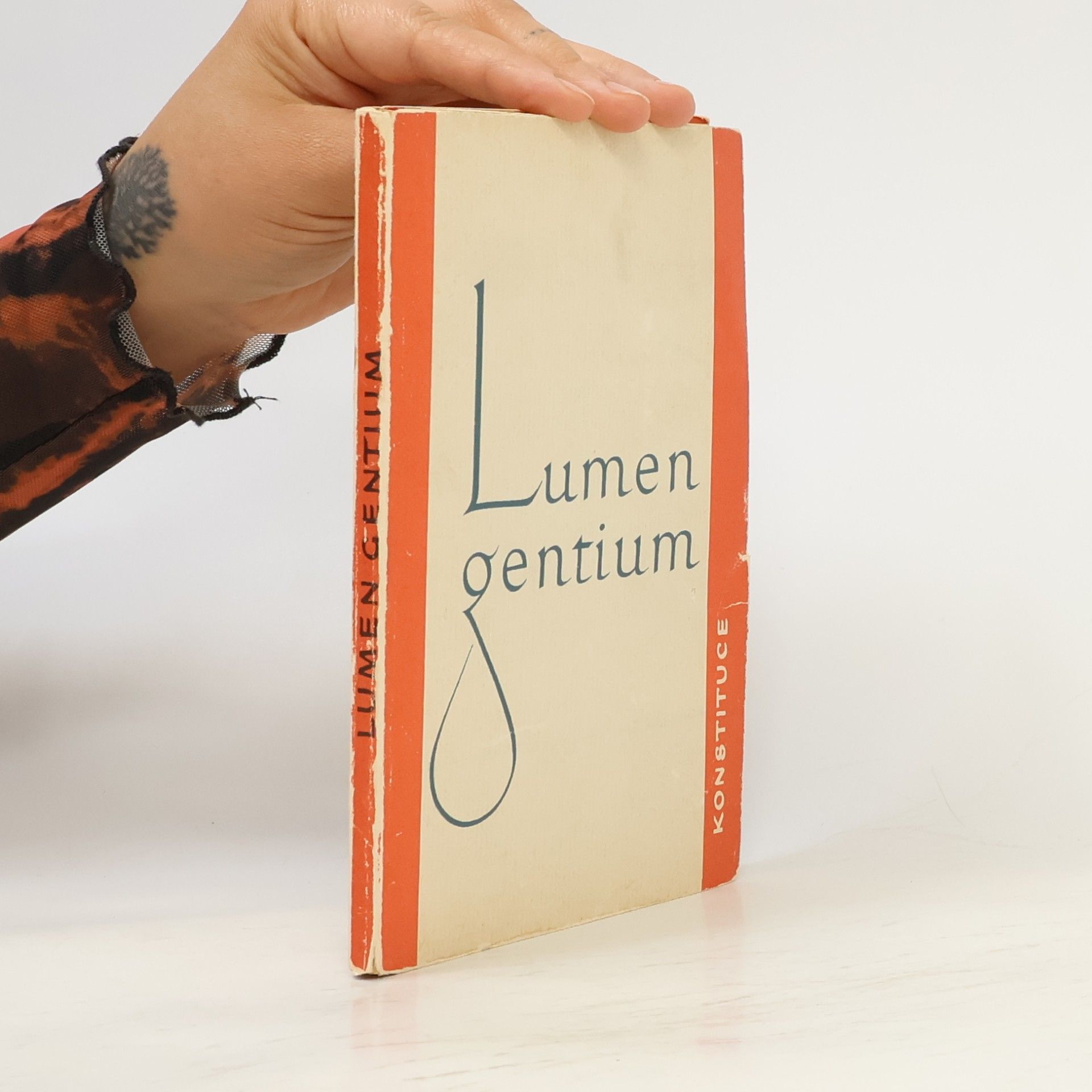 Lumen gentium. Světlo národů. Věroučná konstituce o církvi
