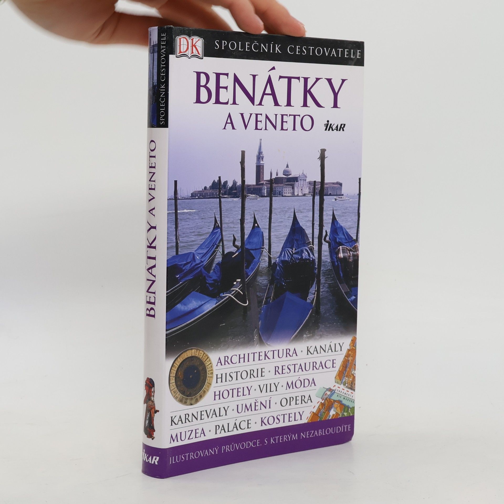Susie Boulton Benátky a Veneto
