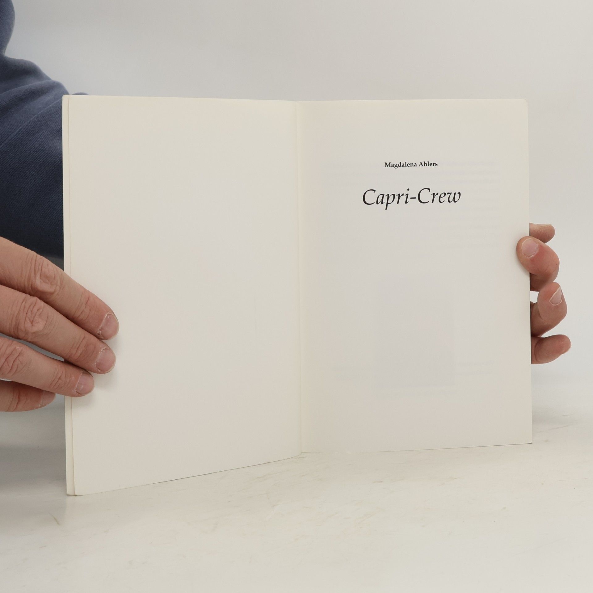 Magdalena Ahlers Capri-Crew