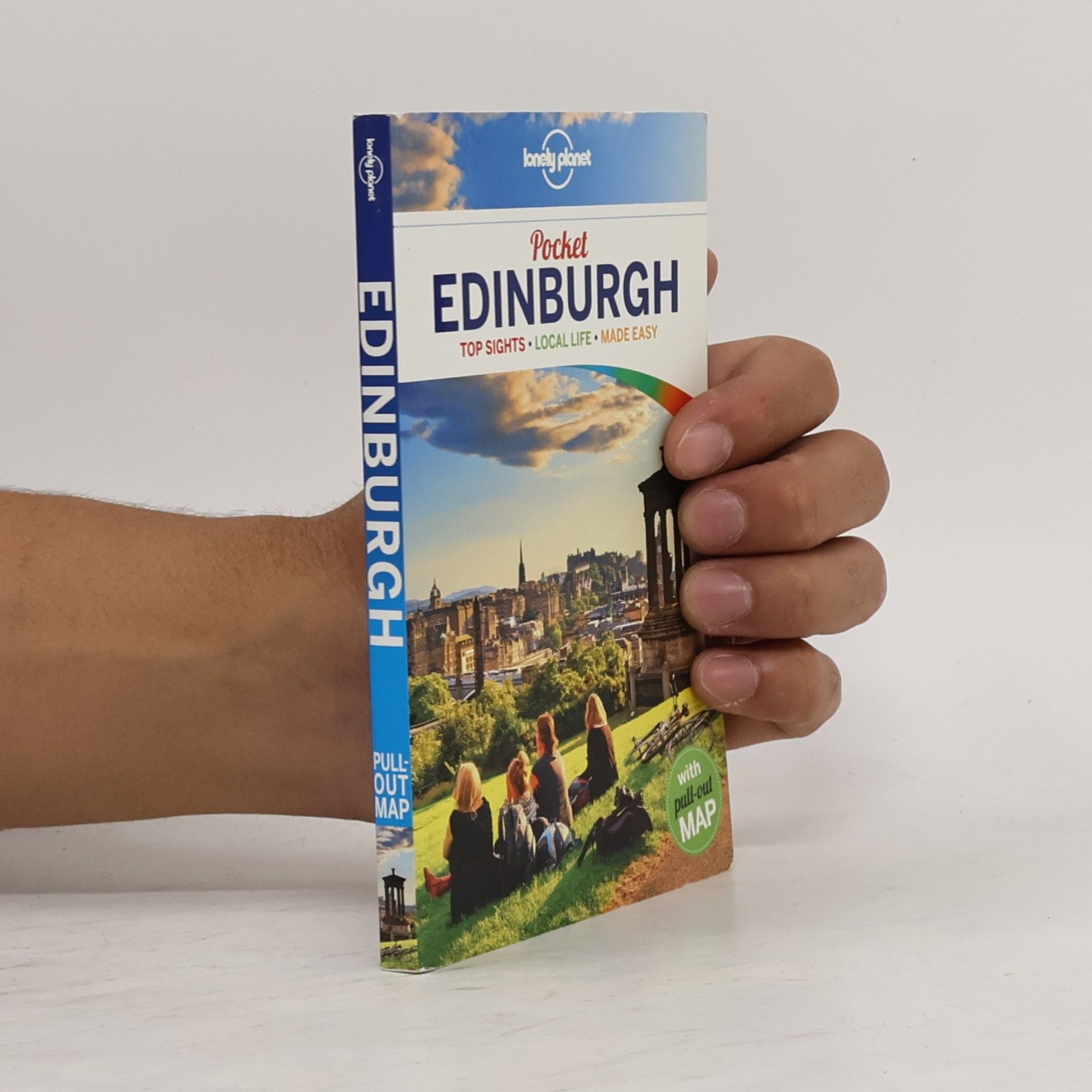 Neil Wilson Pocket Edinburgh. Top sights, local life, made easy