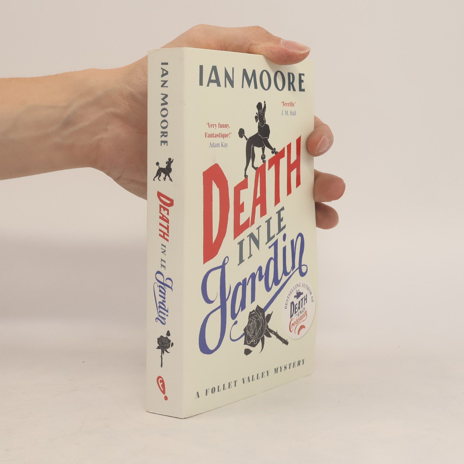 Ian Moore Death in Le Jardin