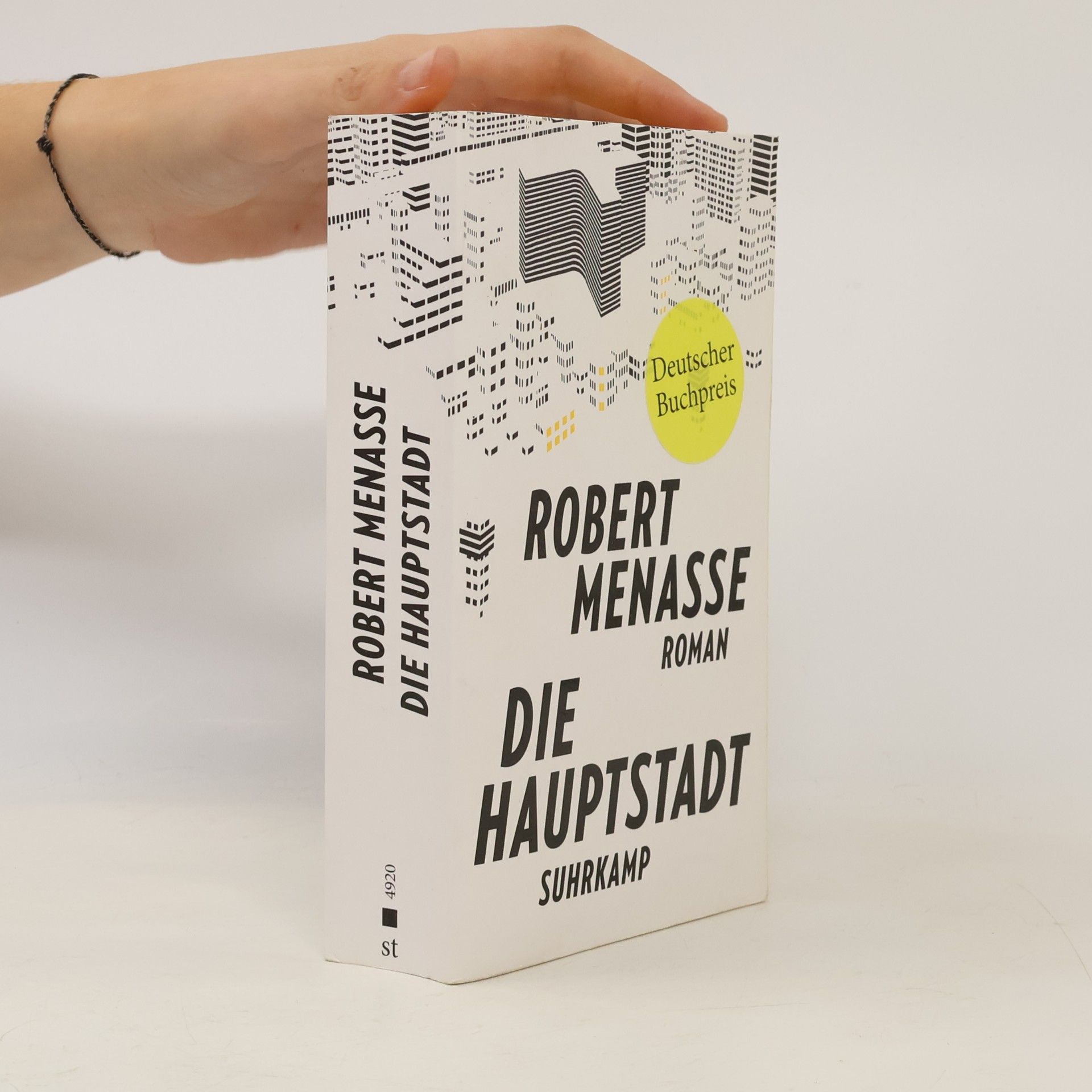 Robert Menasse Die Hauptstadt : Roman