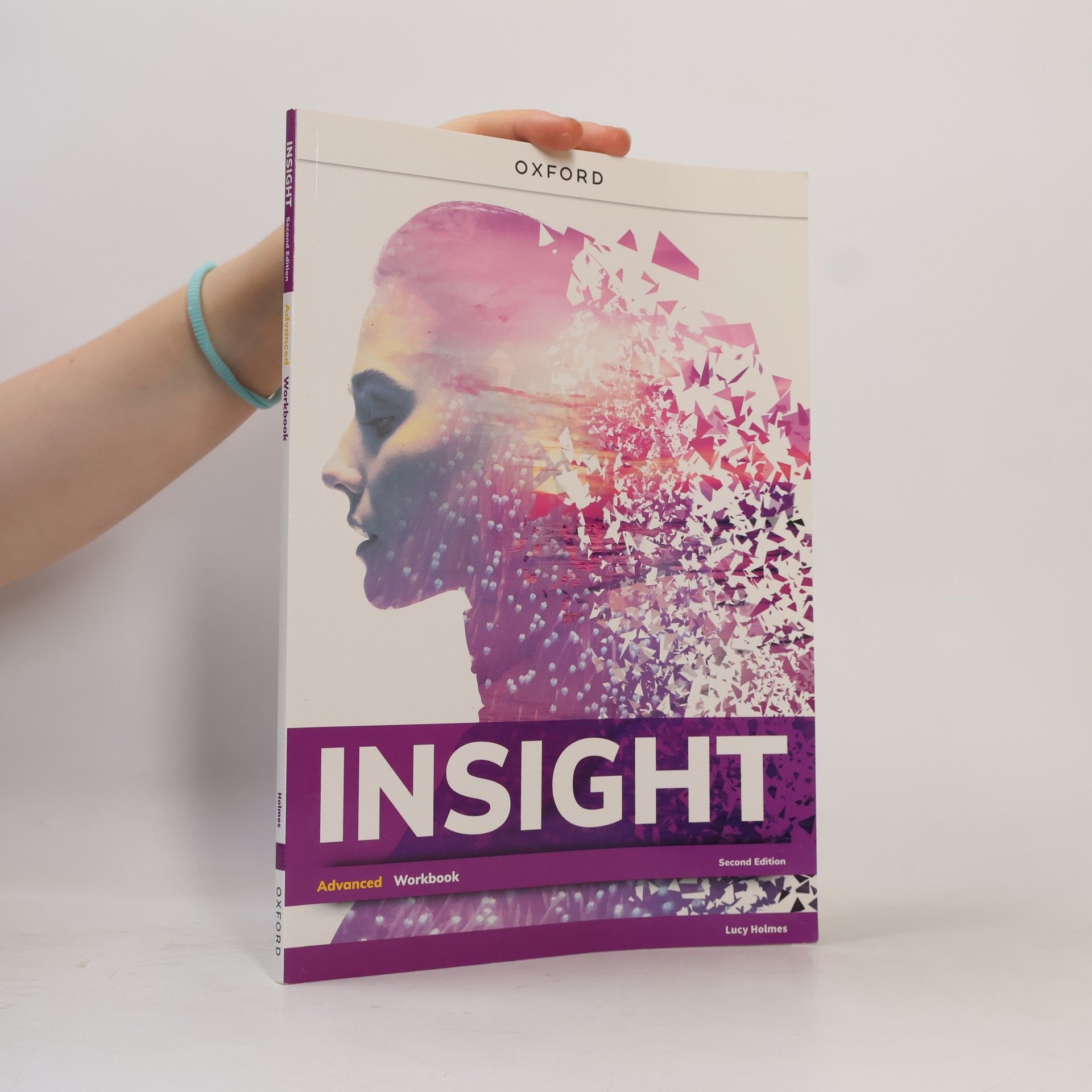 Lucy-Anne Holmes Insight Advanced Workbook, 2nd