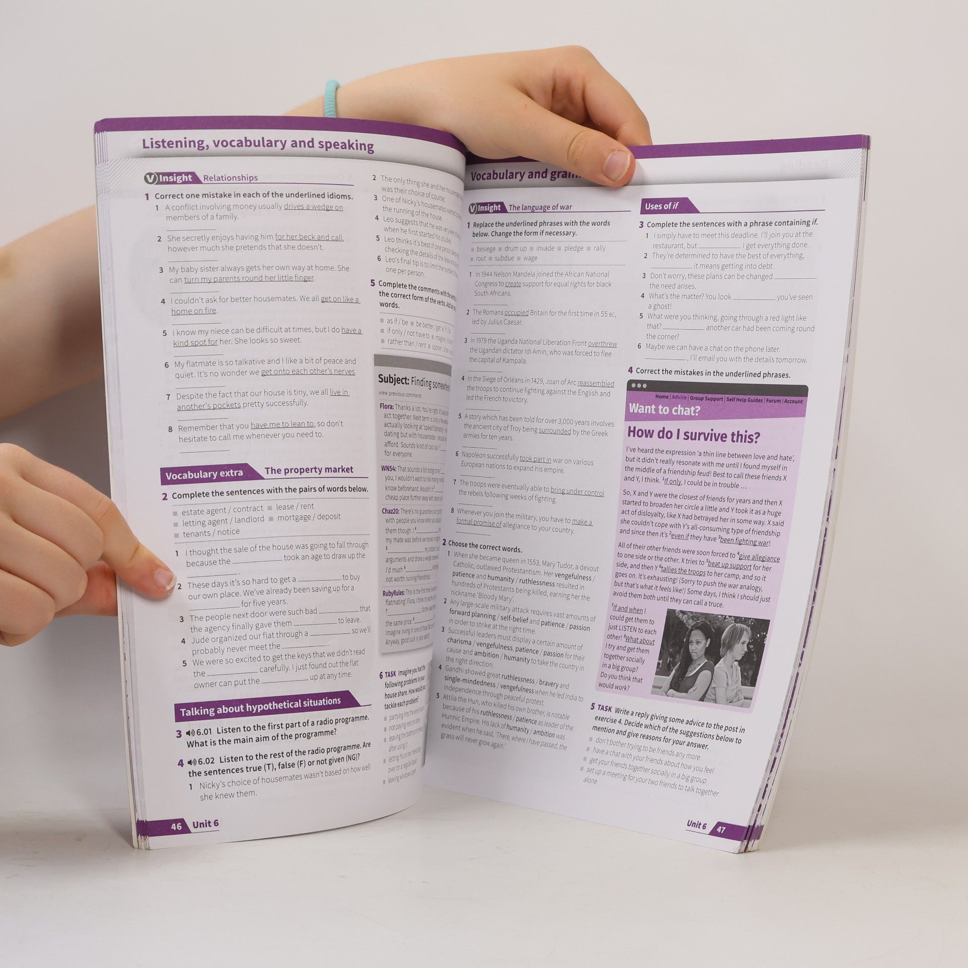 Lucy-Anne Holmes Insight Advanced Workbook, 2nd