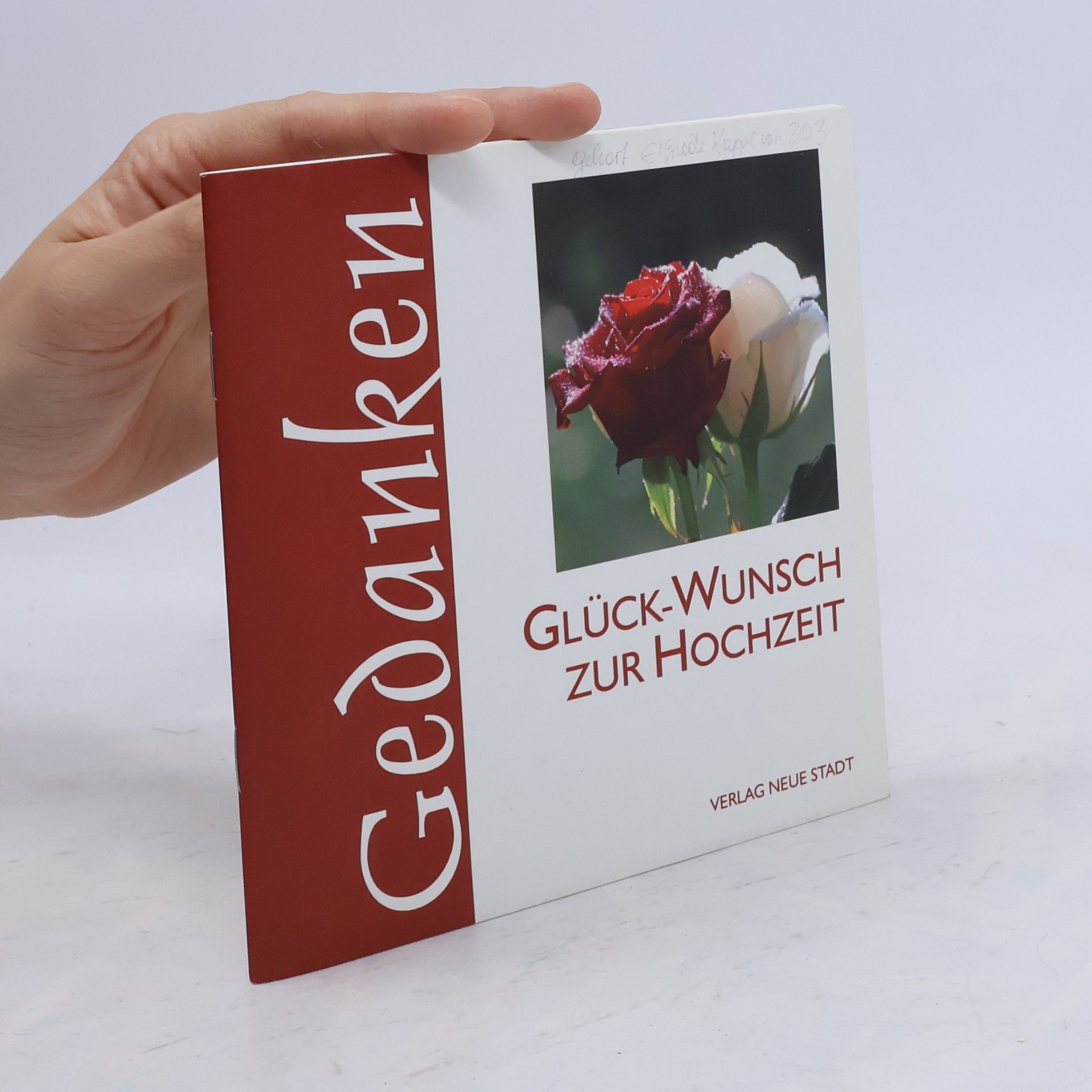 Gabriele Hartl Glück-Wunsch zur Hochzeit