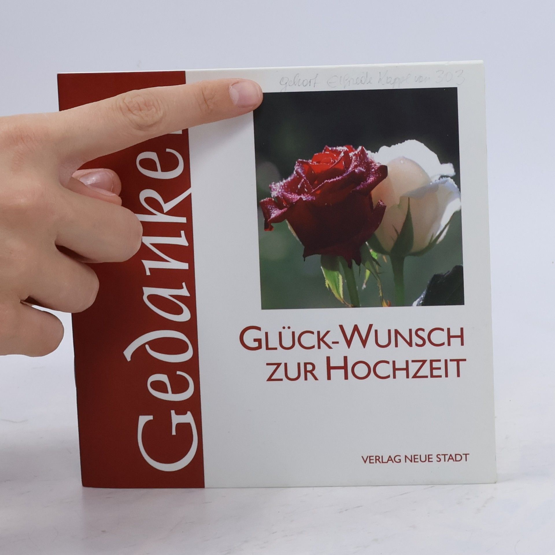 Gabriele Hartl Glück-Wunsch zur Hochzeit
