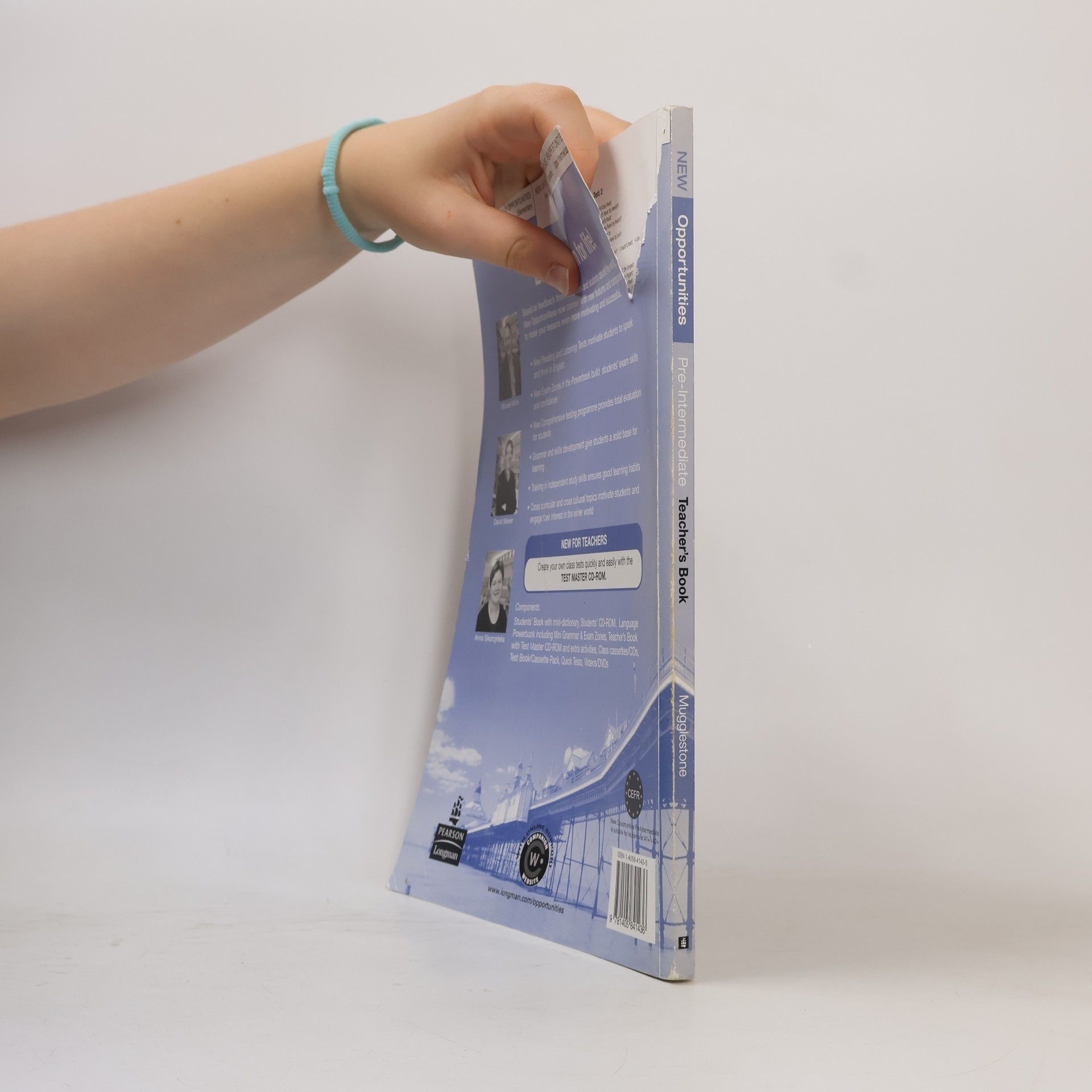Christina Ruse New opportunities : pre-intermediate : student's book : [with Mini-dictionary]