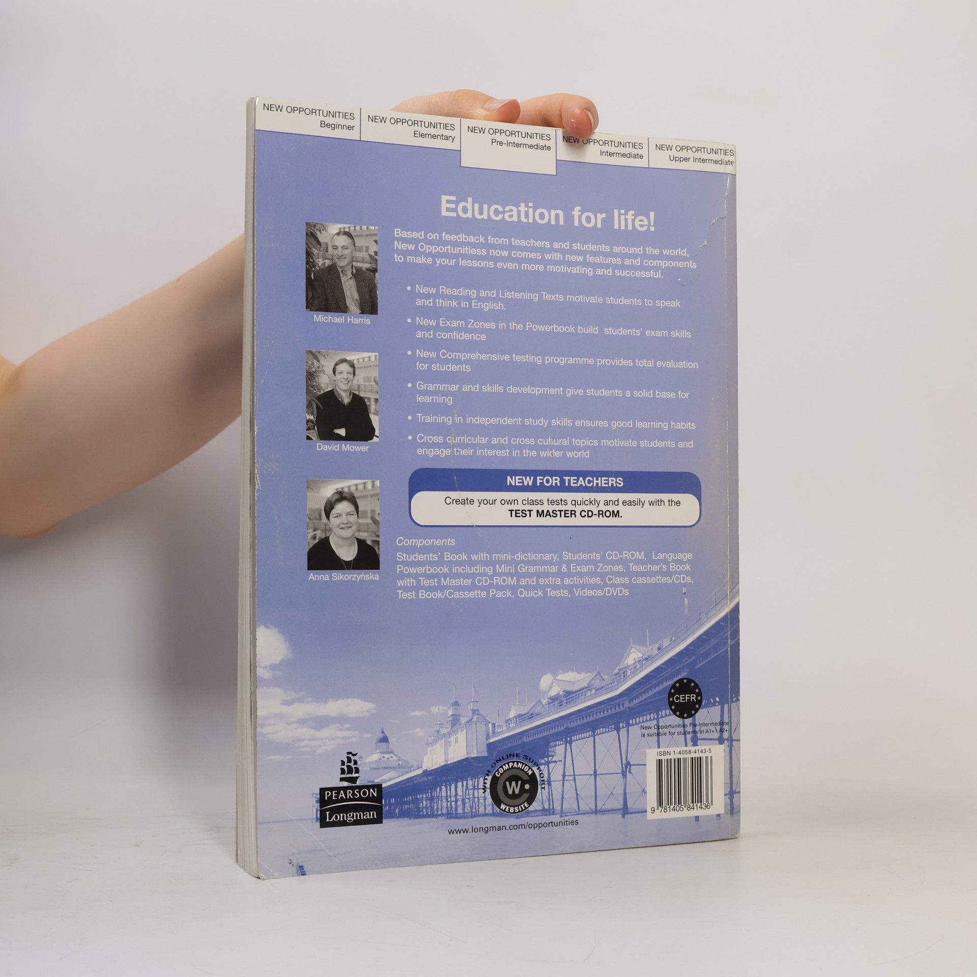 Christina Ruse New opportunities : pre-intermediate : student's book : [with Mini-dictionary]