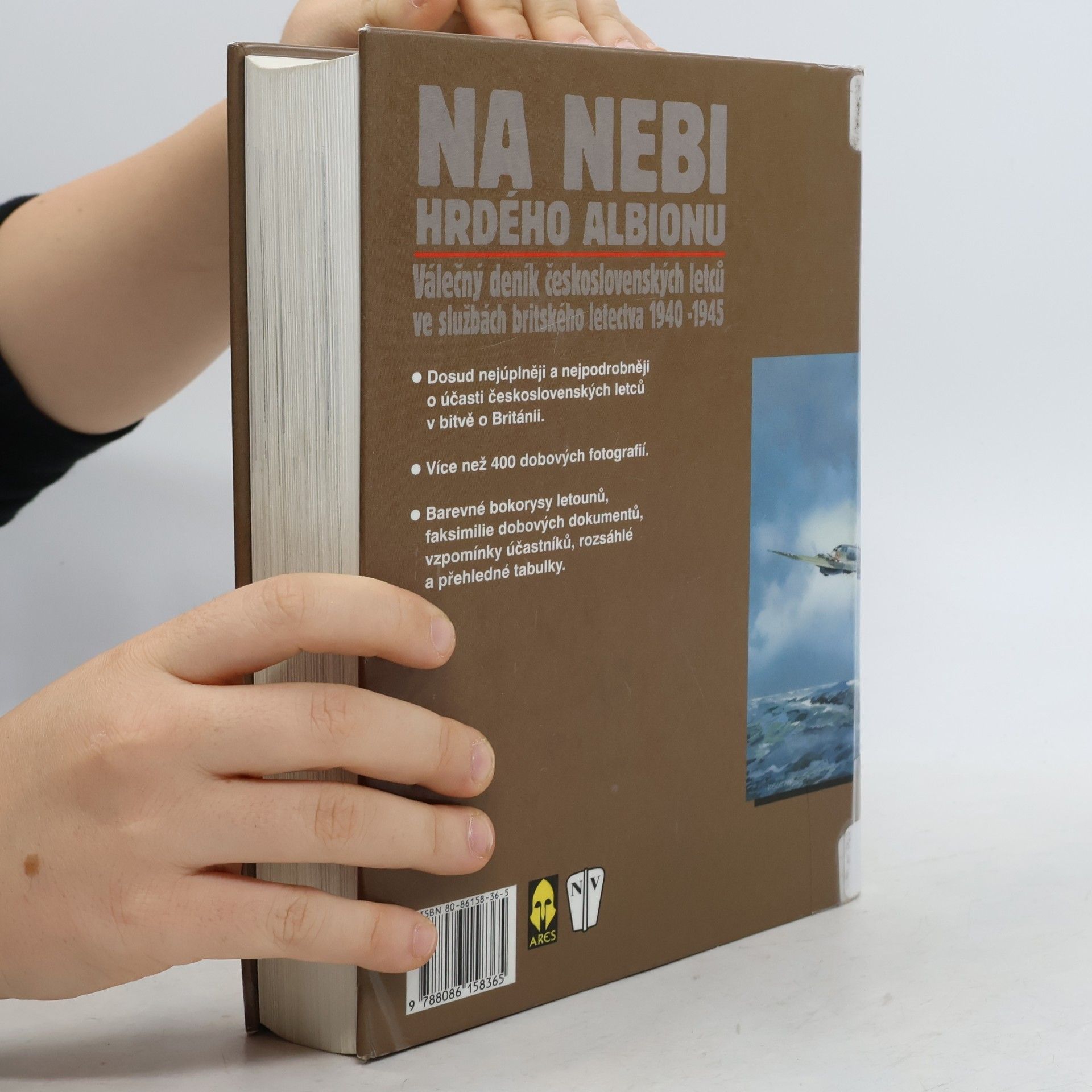 Jiří Rajlich Na nebi hrdého Albionu : válečný deník československých letců ve službách britského letectva 1940-1945. 1. část, 1940