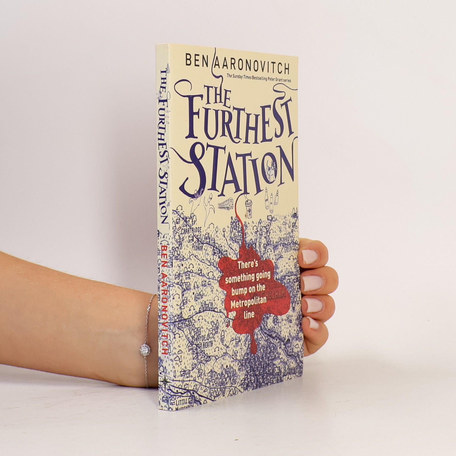 Ben Aaronovitch The furthest station