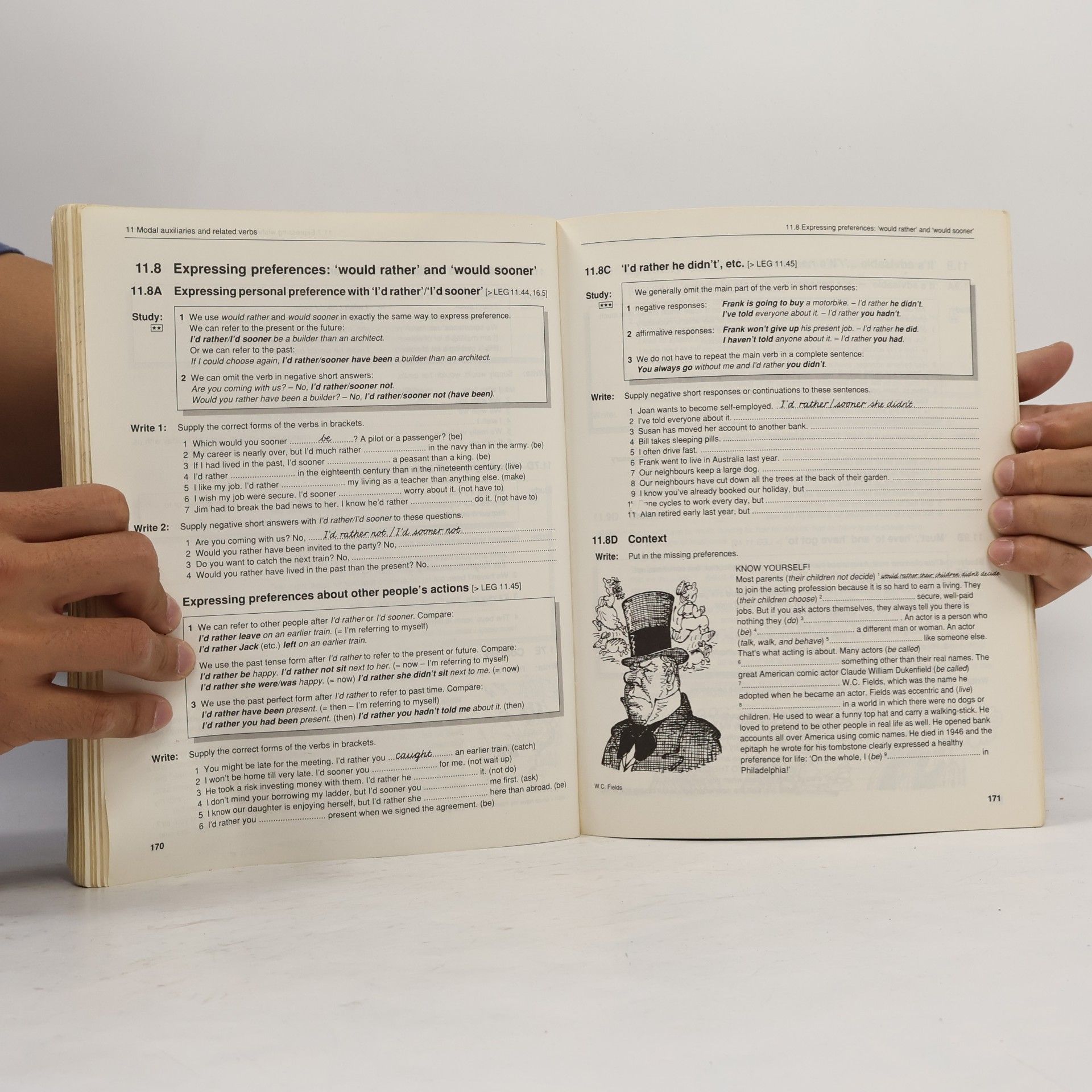 Louis George Alexander Longman English grammar practice for intermediate students