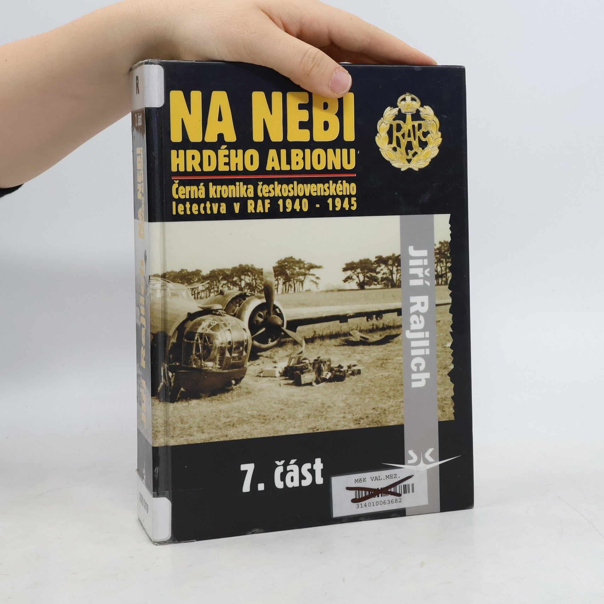 Jiří Rajlich Na nebi hrdého Albionu 7. část