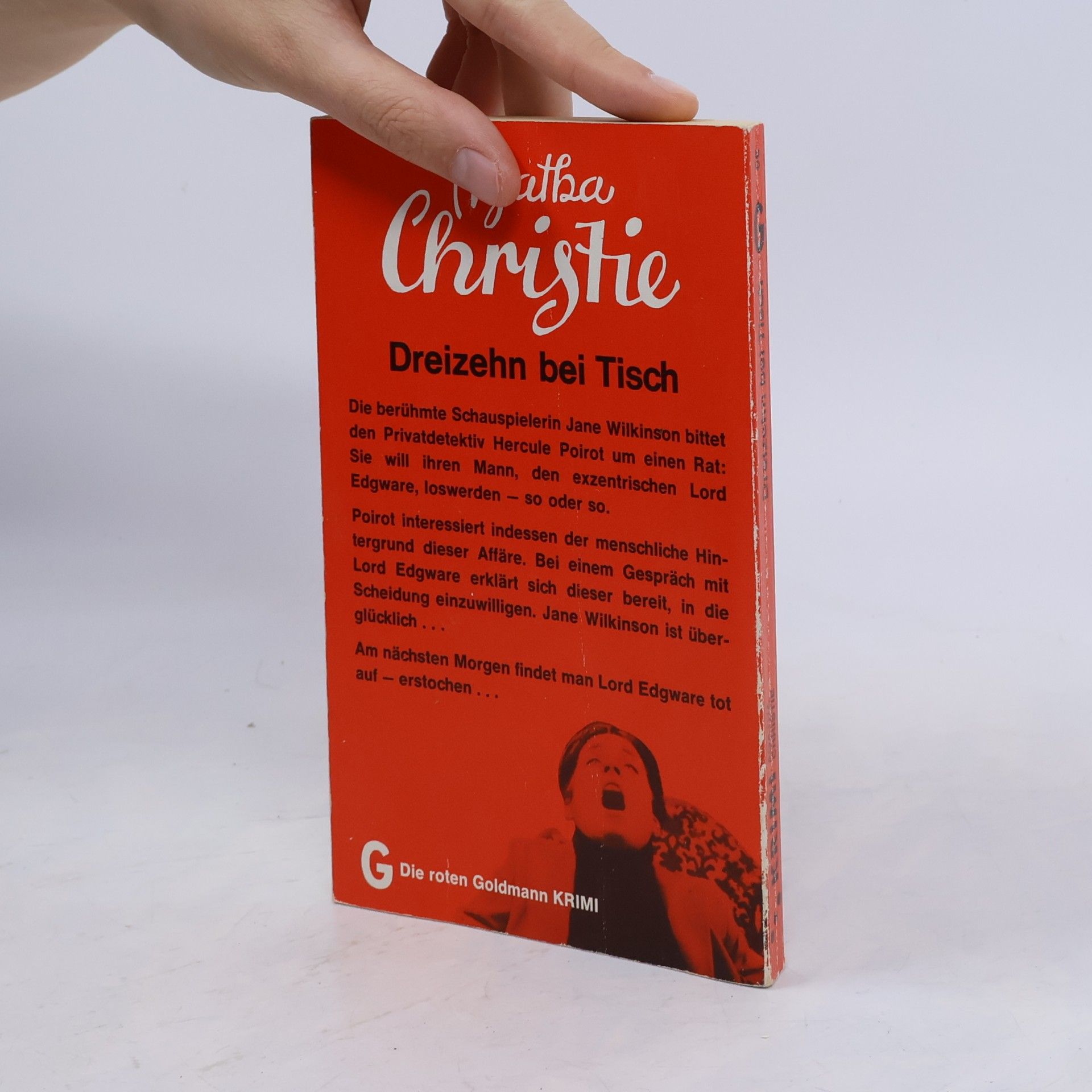Agatha Christie Dreizehn bei Tisch