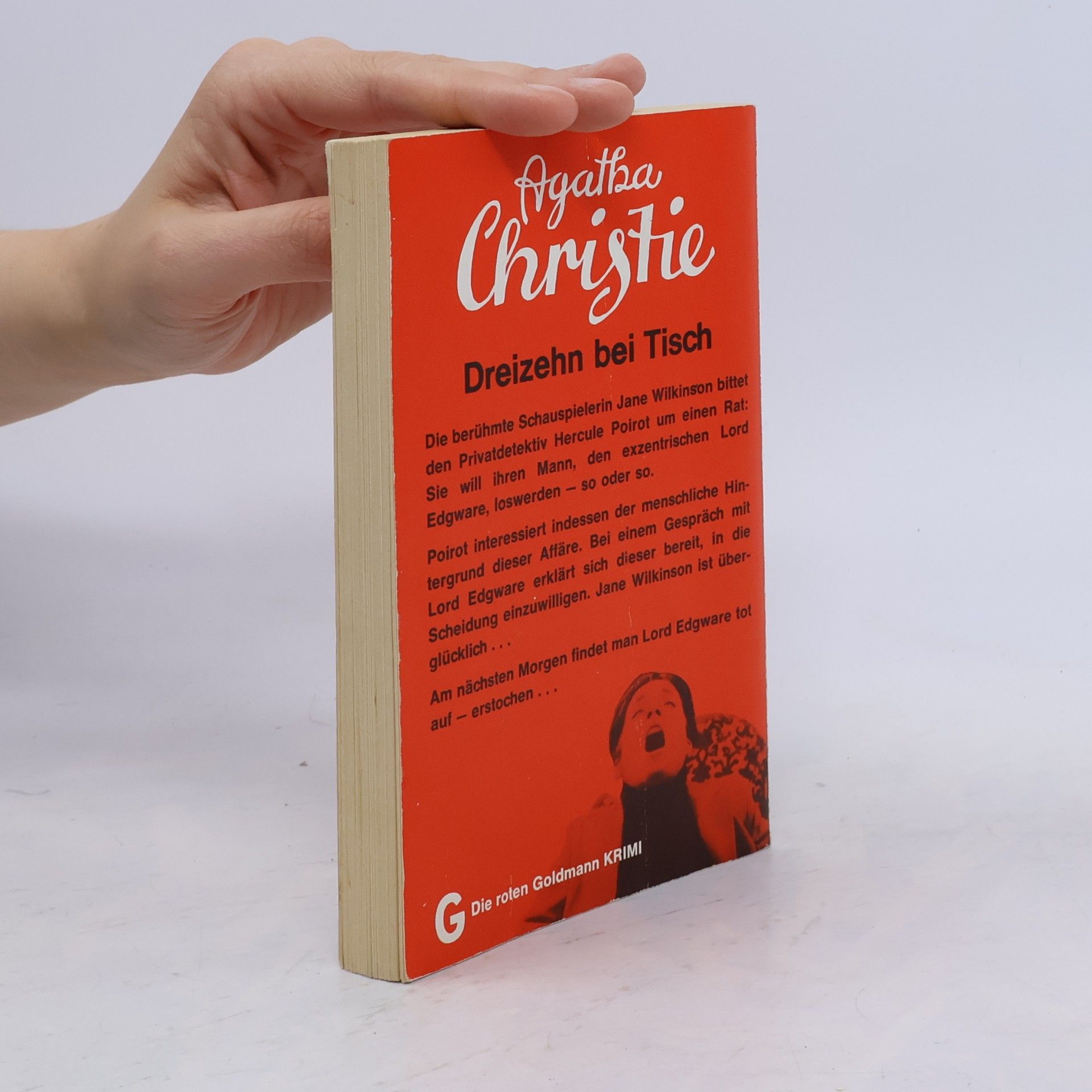 Agatha Christie Dreizehn bei Tisch