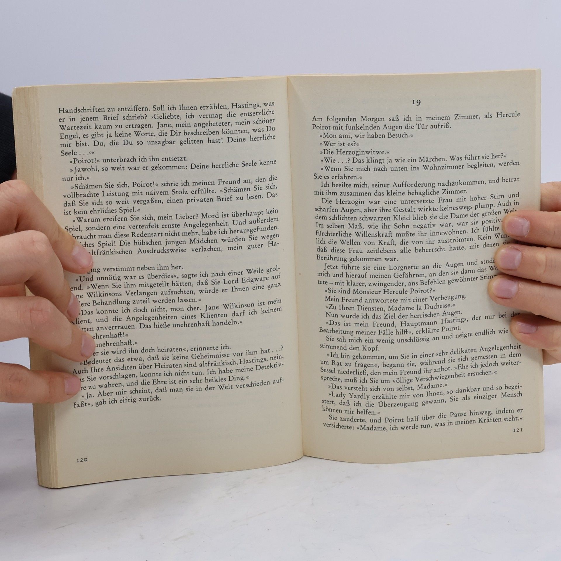Agatha Christie Dreizehn bei Tisch