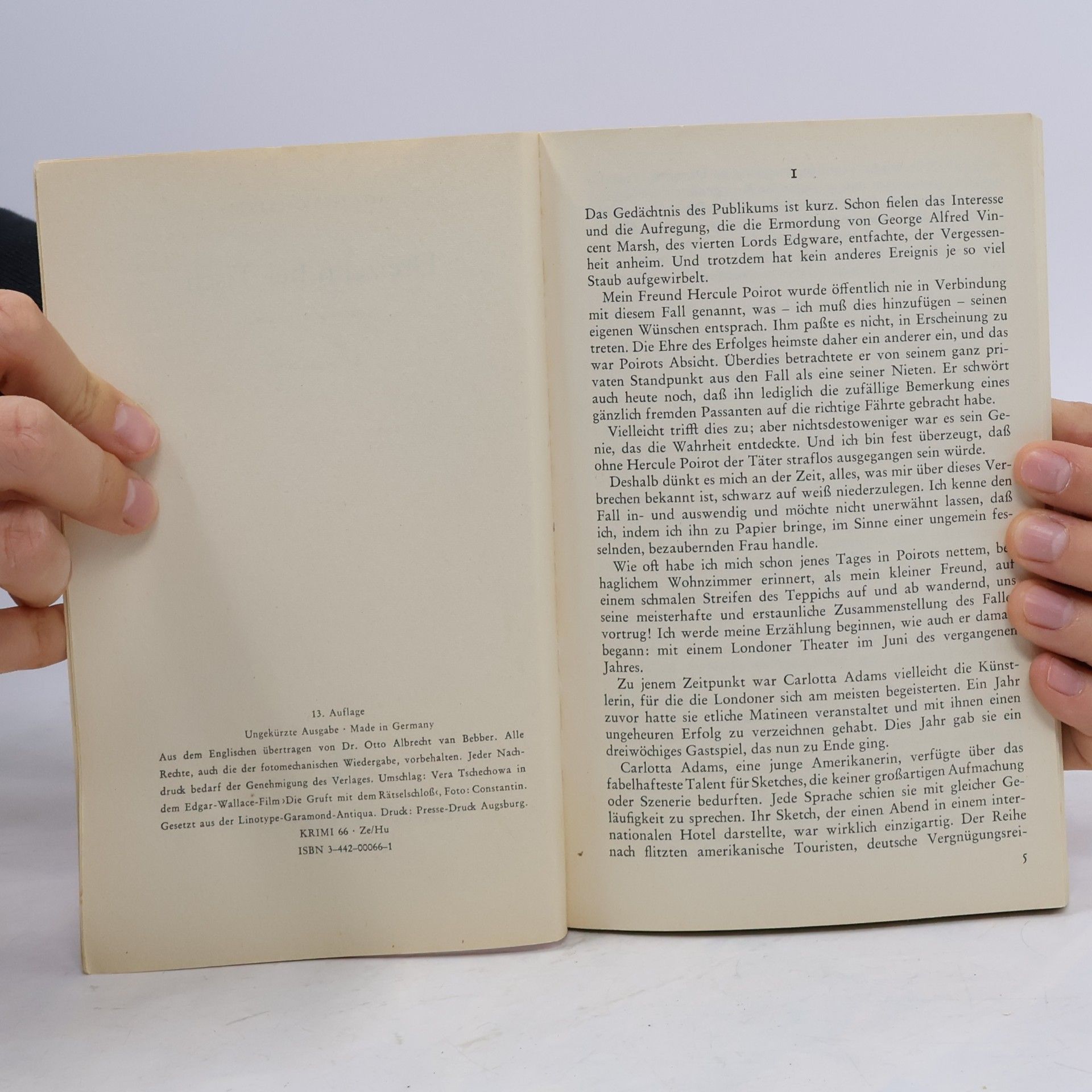 Agatha Christie Dreizehn bei Tisch