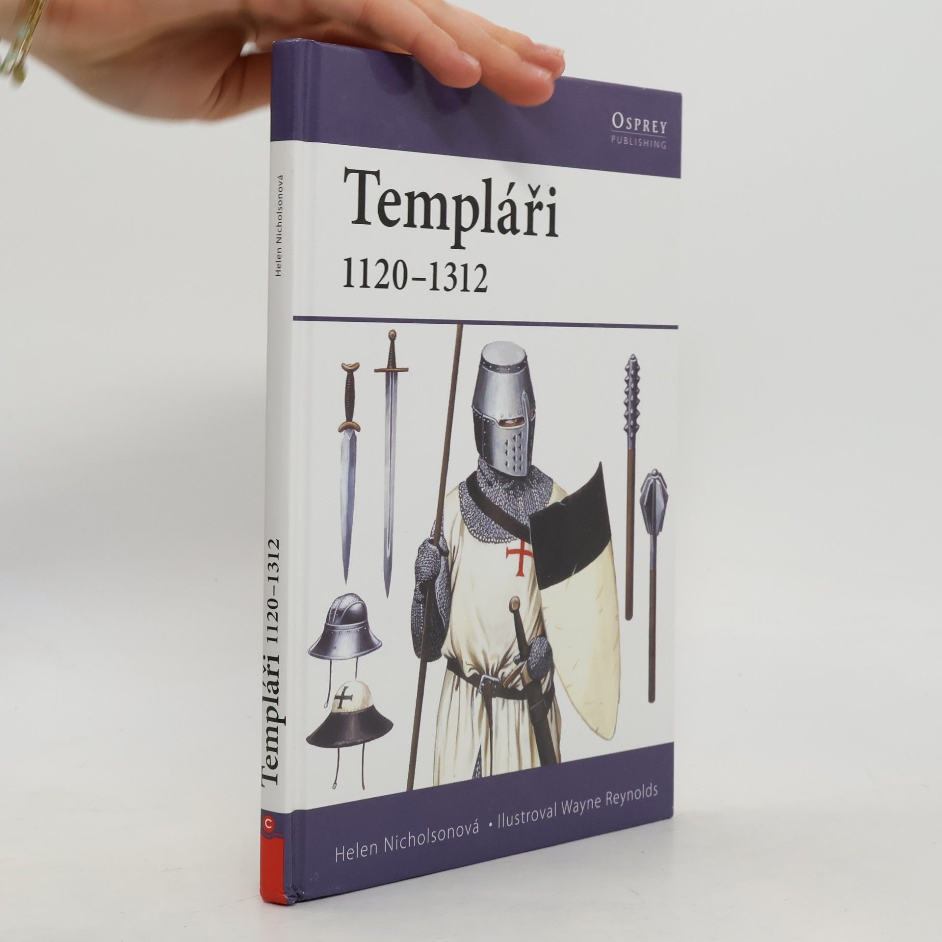 Helen J. Nicholson Templáři 1120-1312