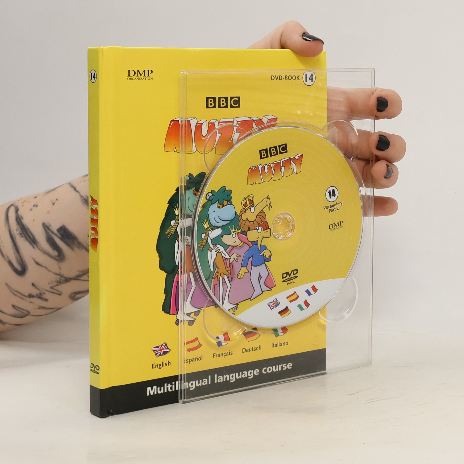 Various authors Muzzy 14