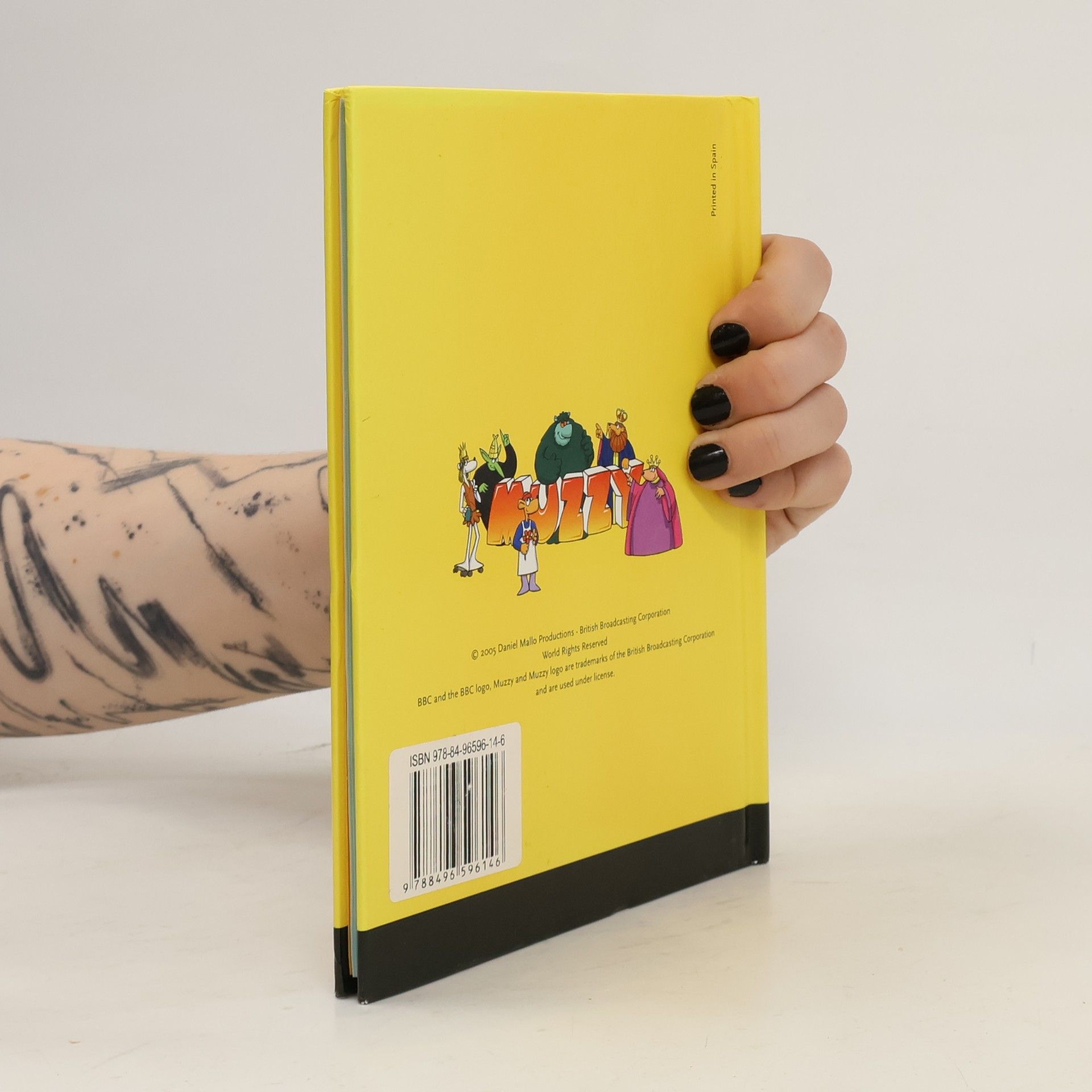 Various authors Muzzy 14