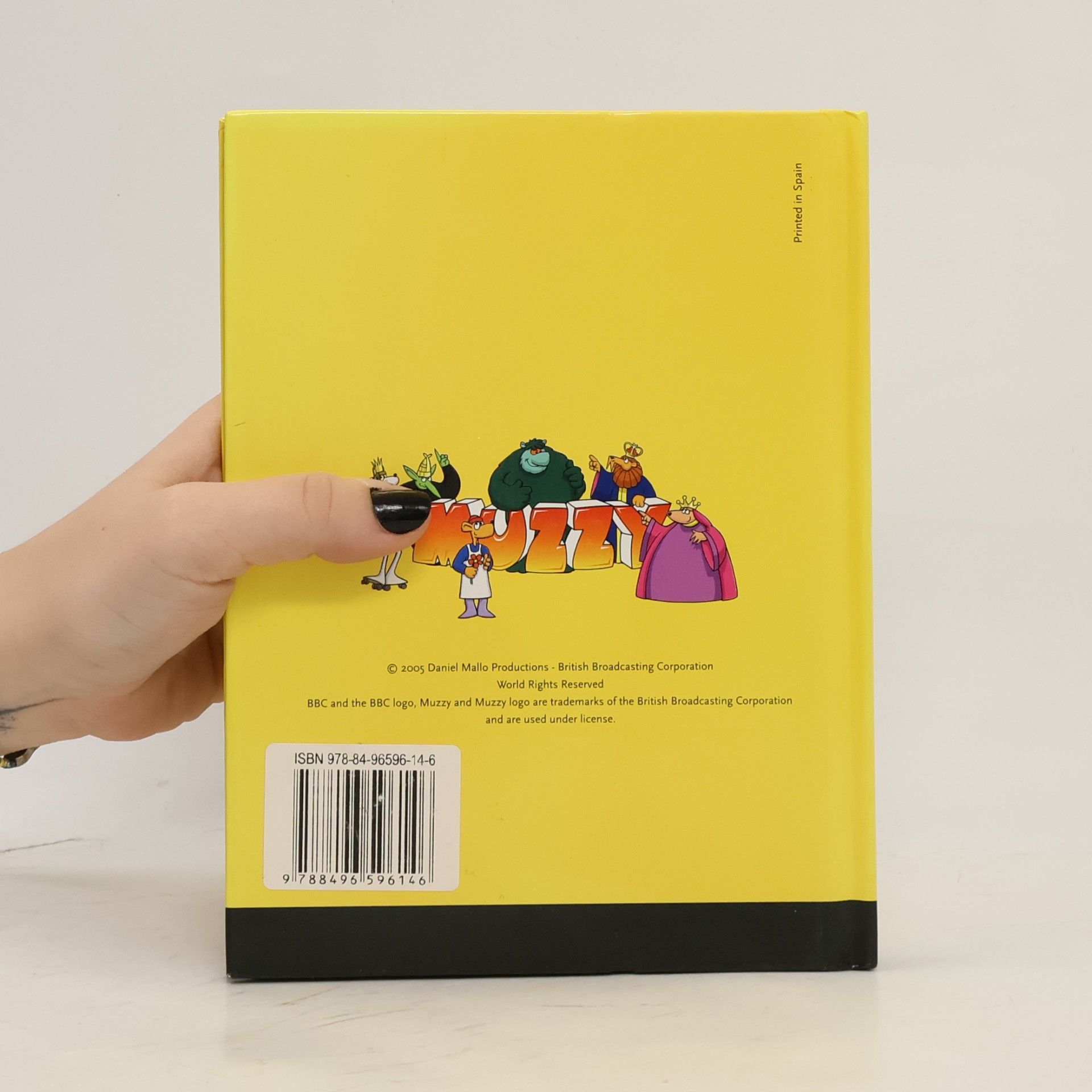 Various authors Muzzy 14