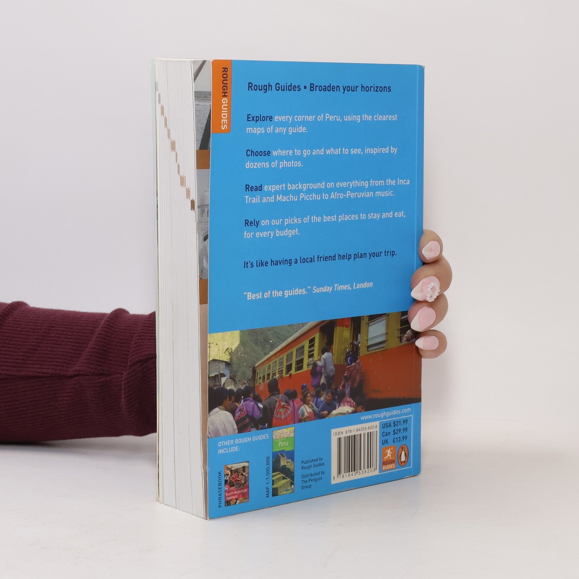 Dilwyn Jenkins The rough guide to Peru