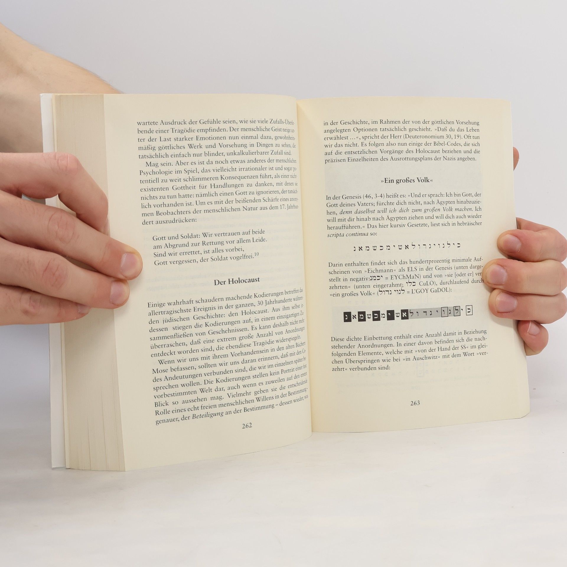 Jeffrey Satinover Die verborgene Botschaft der Bibel