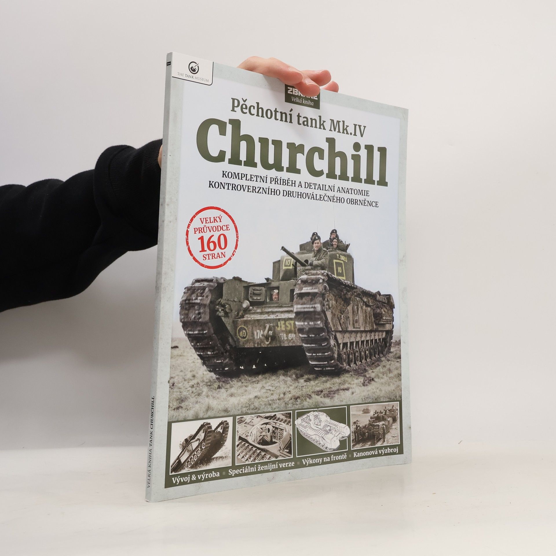 Nigel Montgomery Pěchotní tank Mk.IV Churchill
