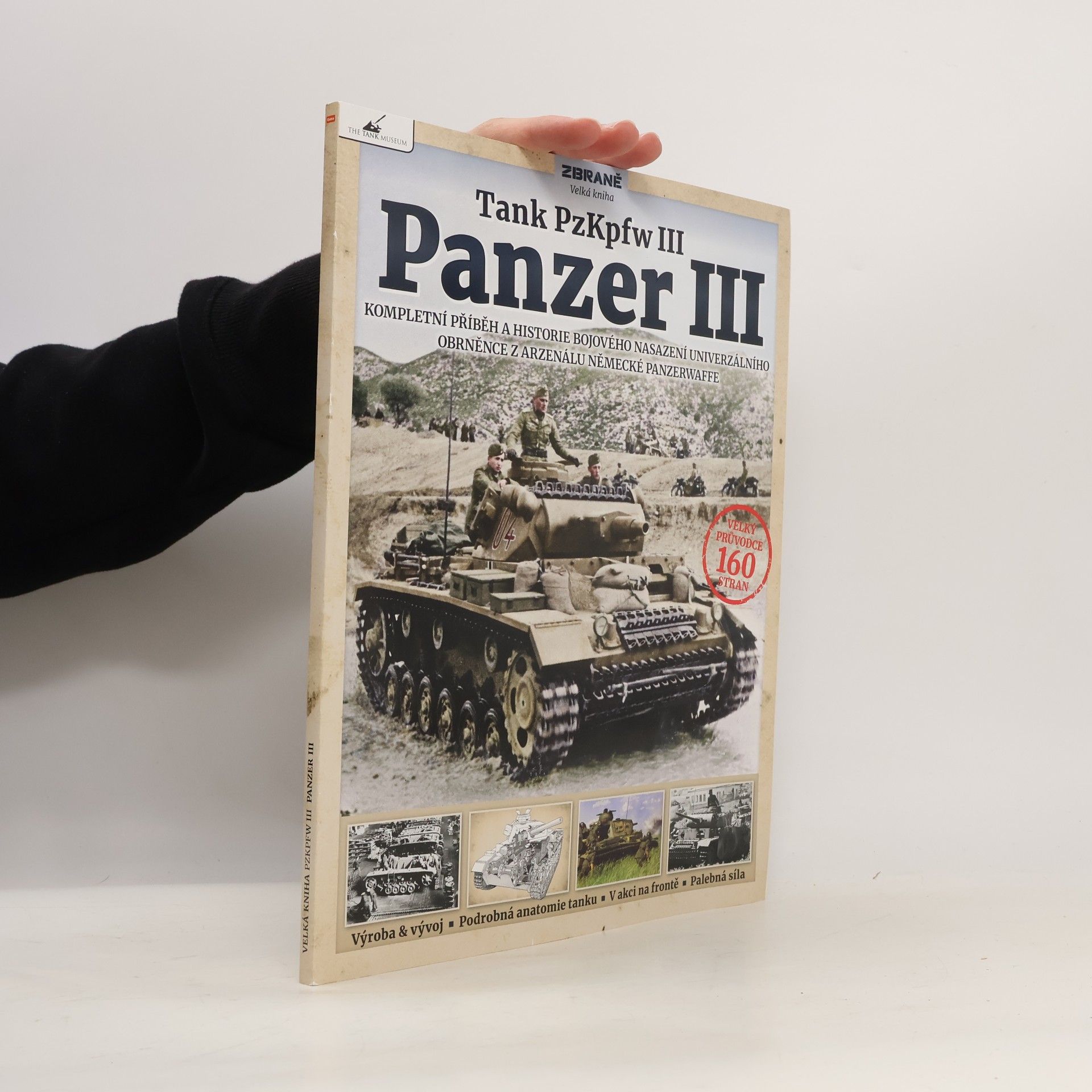 Kolektiv autorů Tank pzkpfw iii panzer iii