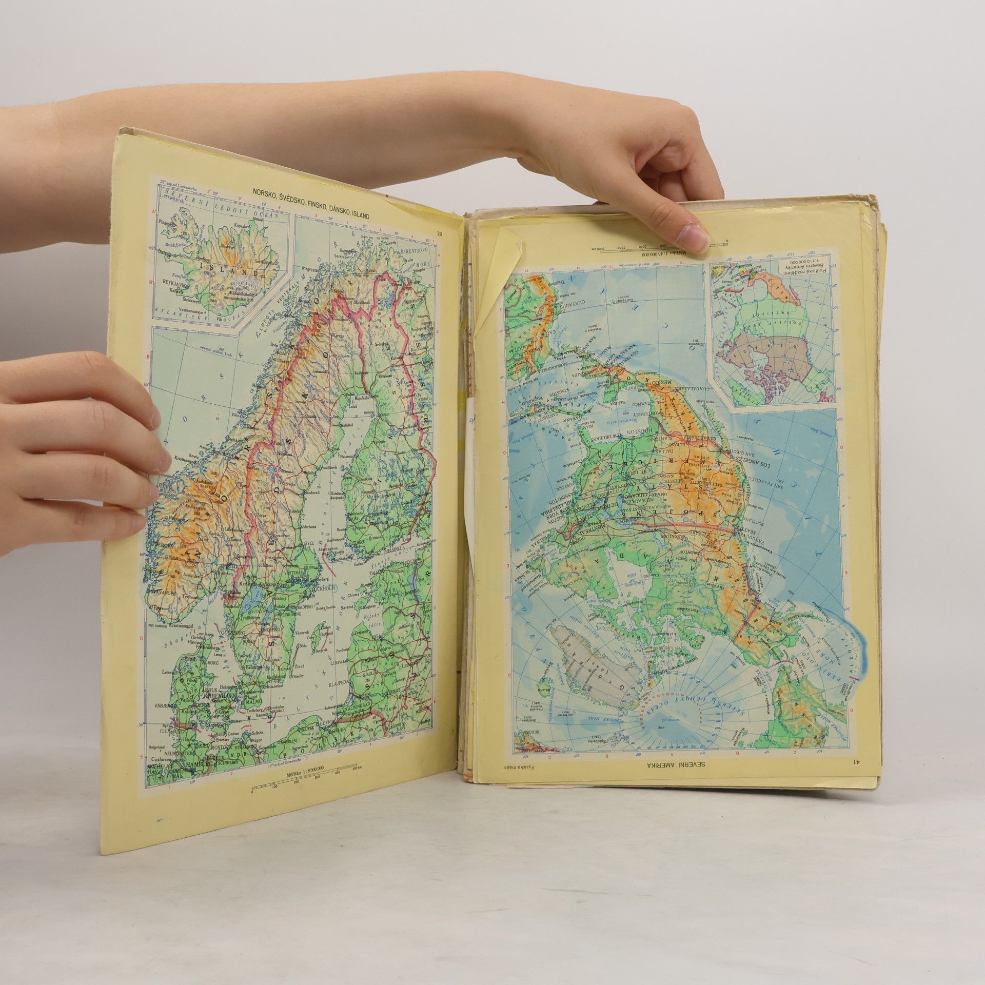 kolektiv Školní zeměpisný atlas světa