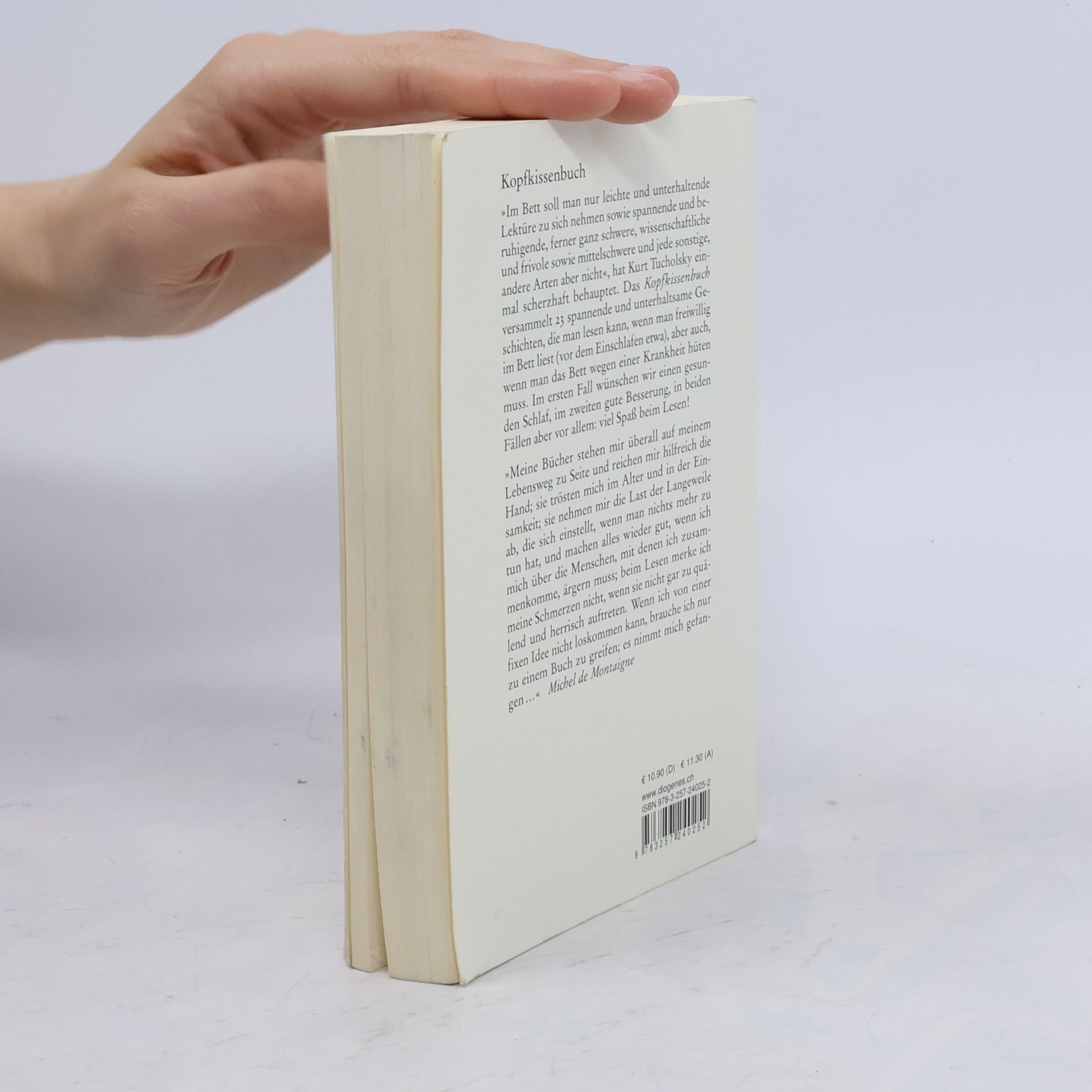 Daniel Keel Kopfkissenbuch