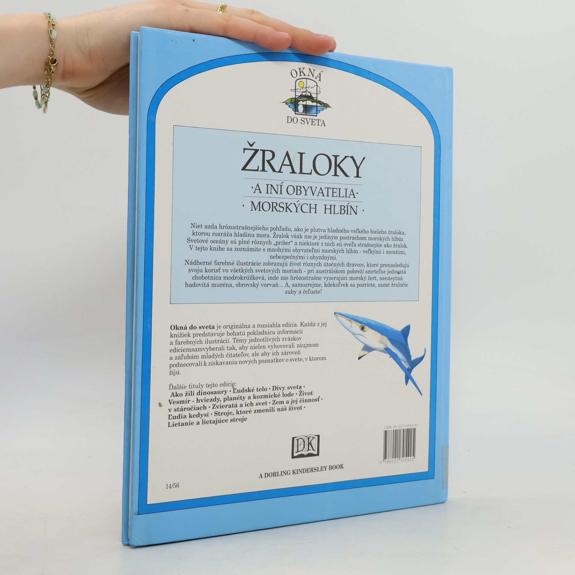 Philip Steele Žraloky a iní obyvatelia morských hlbín