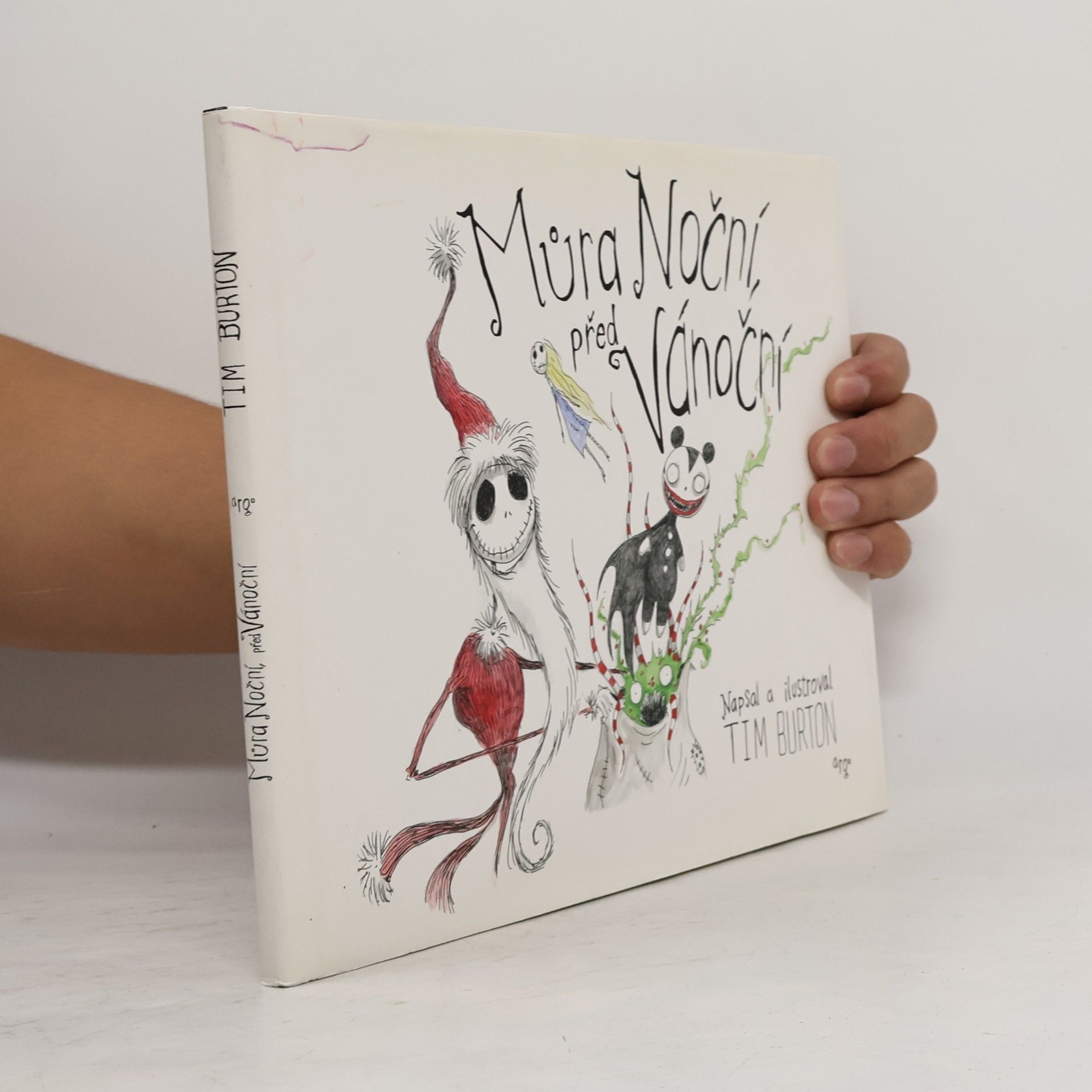 Tim Burton Můra noční, předvánoční