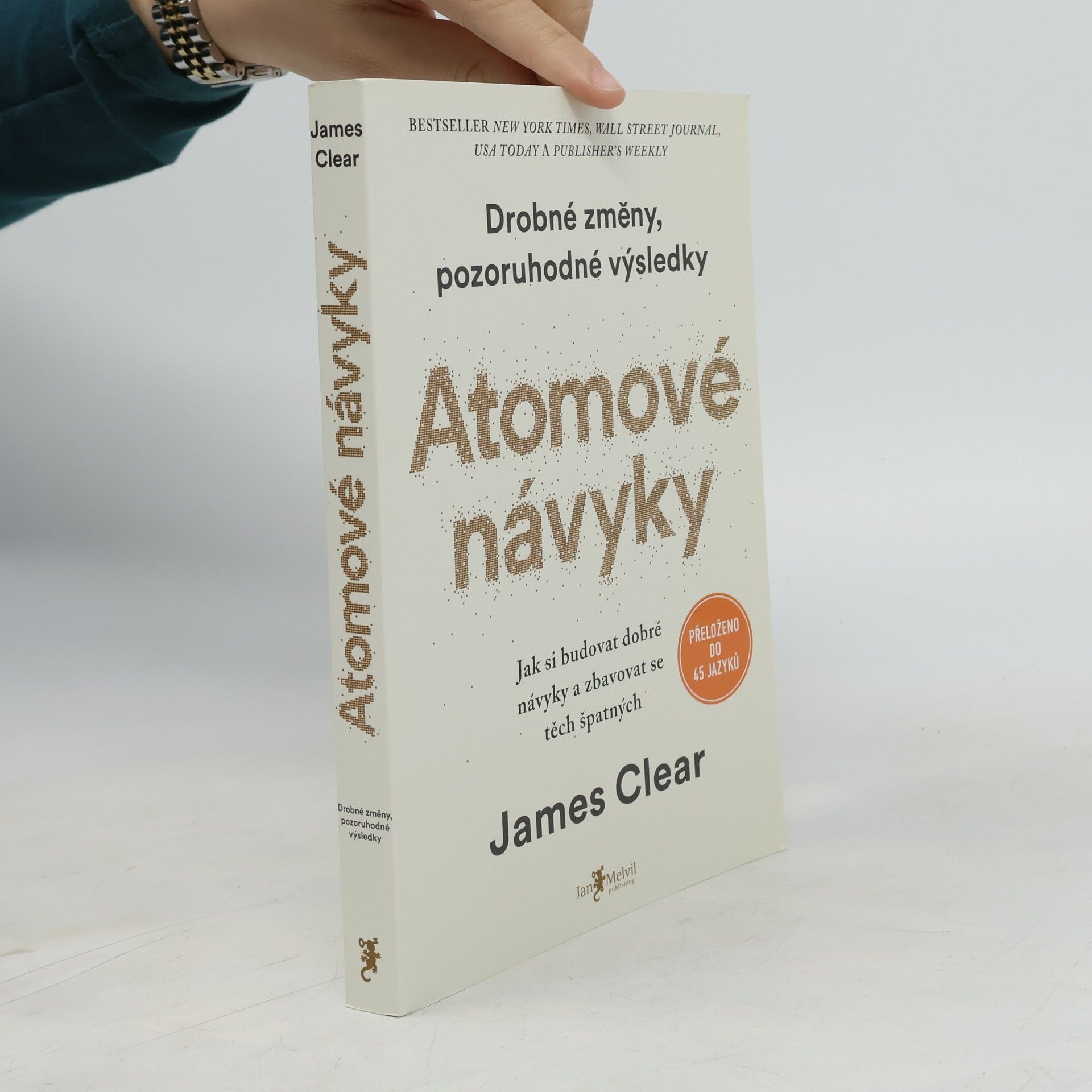 James Clear Atomové návyky