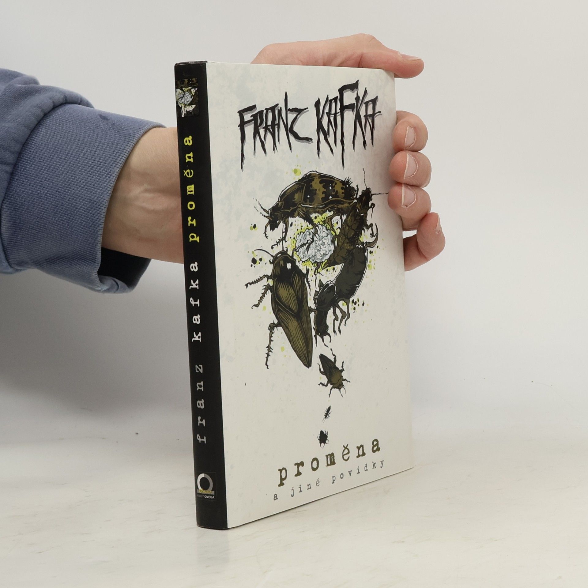 Franz Kafka Proměna a jiné povídky