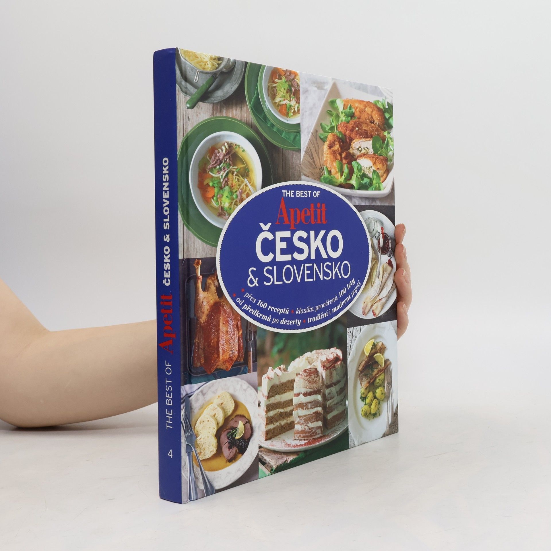 Autorenkollektiv The best of Apetit IV.:Česko & Slovensko