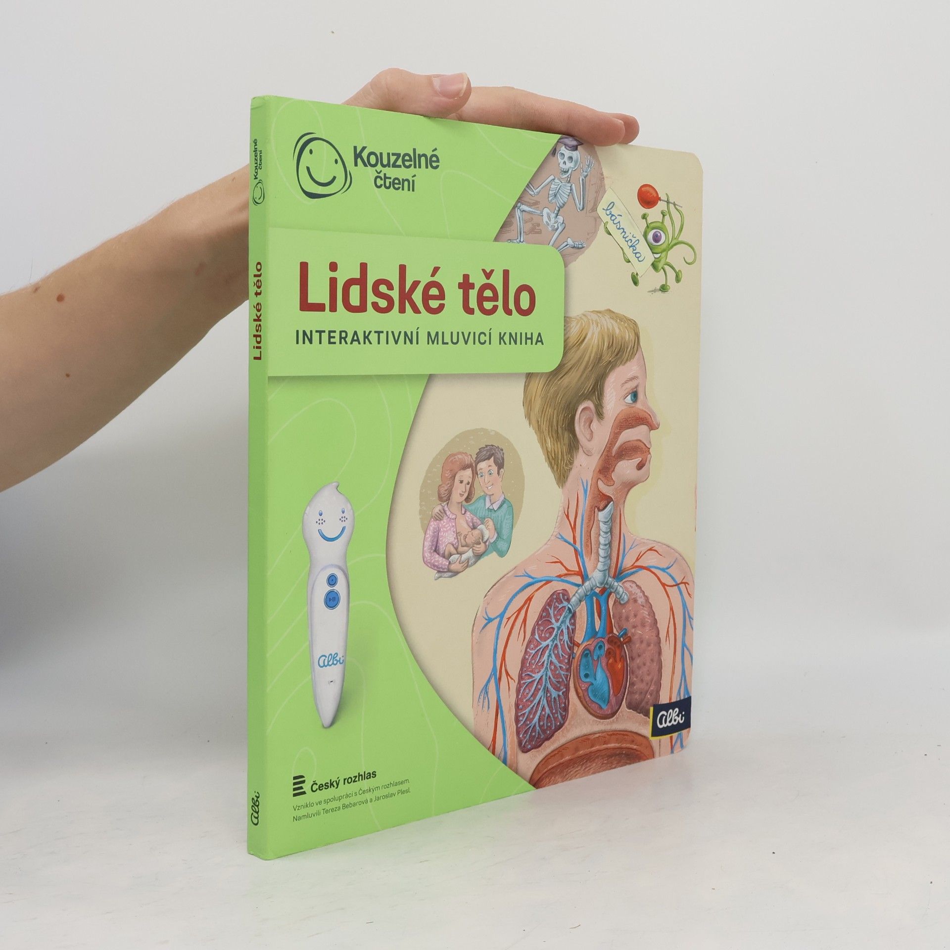 Lucie Ujcová Lidské tělo. Interaktivní mluvící kniha