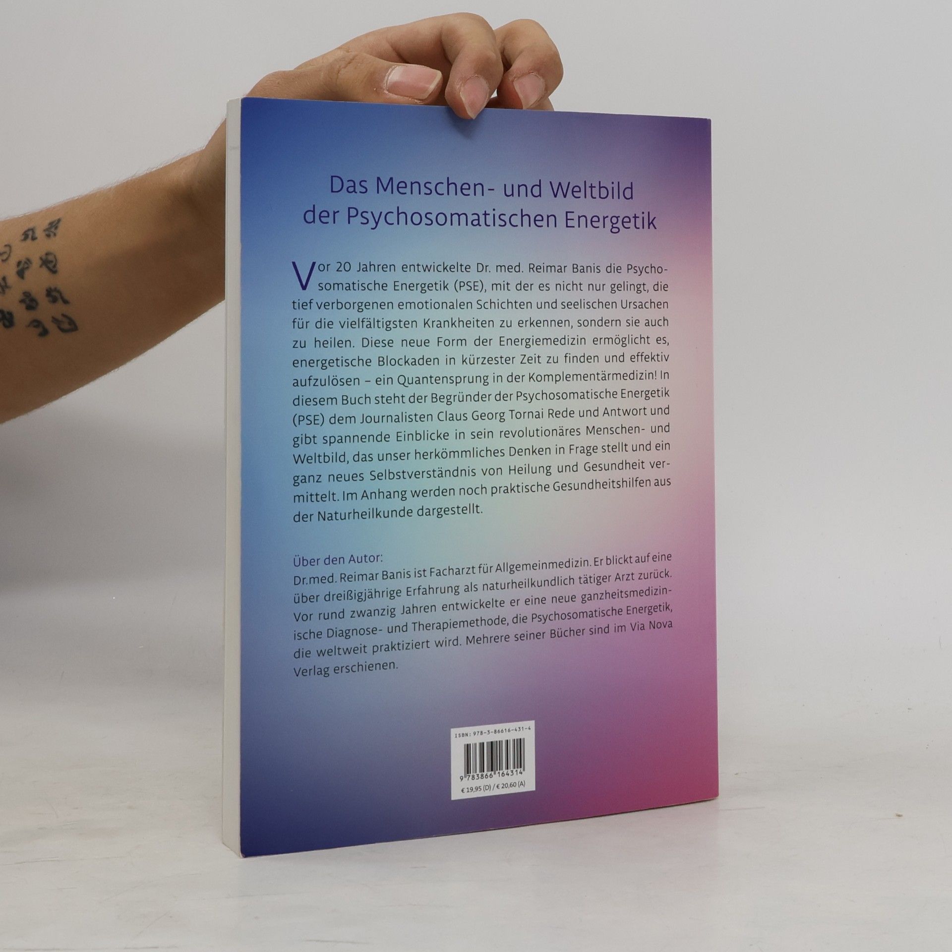 Reimar Banis Heilung durch Psychosomatische Energetik - PSE